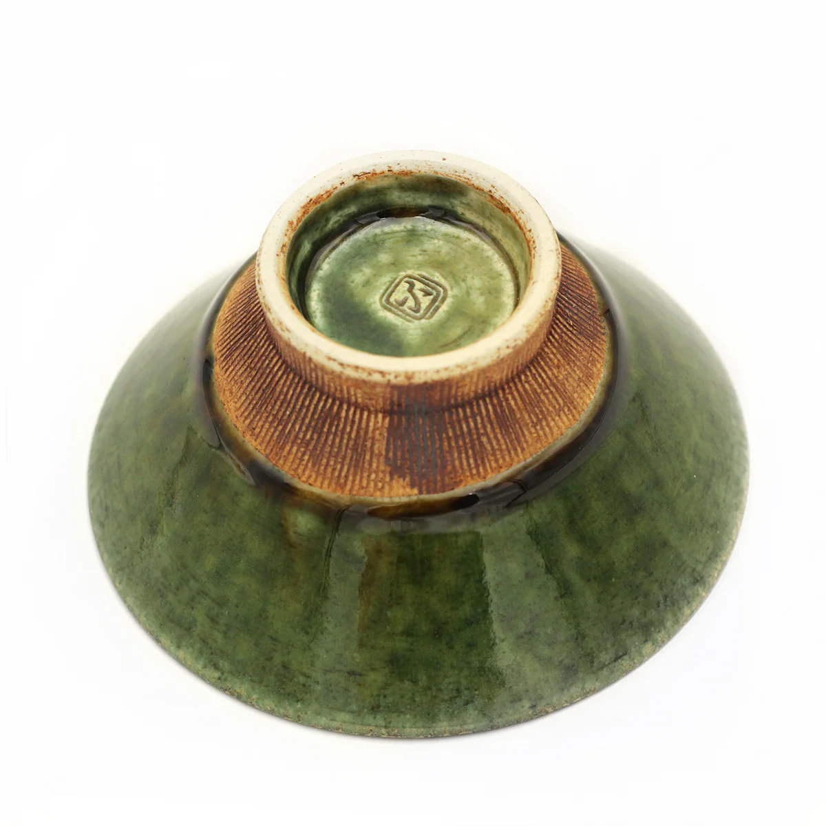 Oribe-Kushime Rice Bowl - Image 3