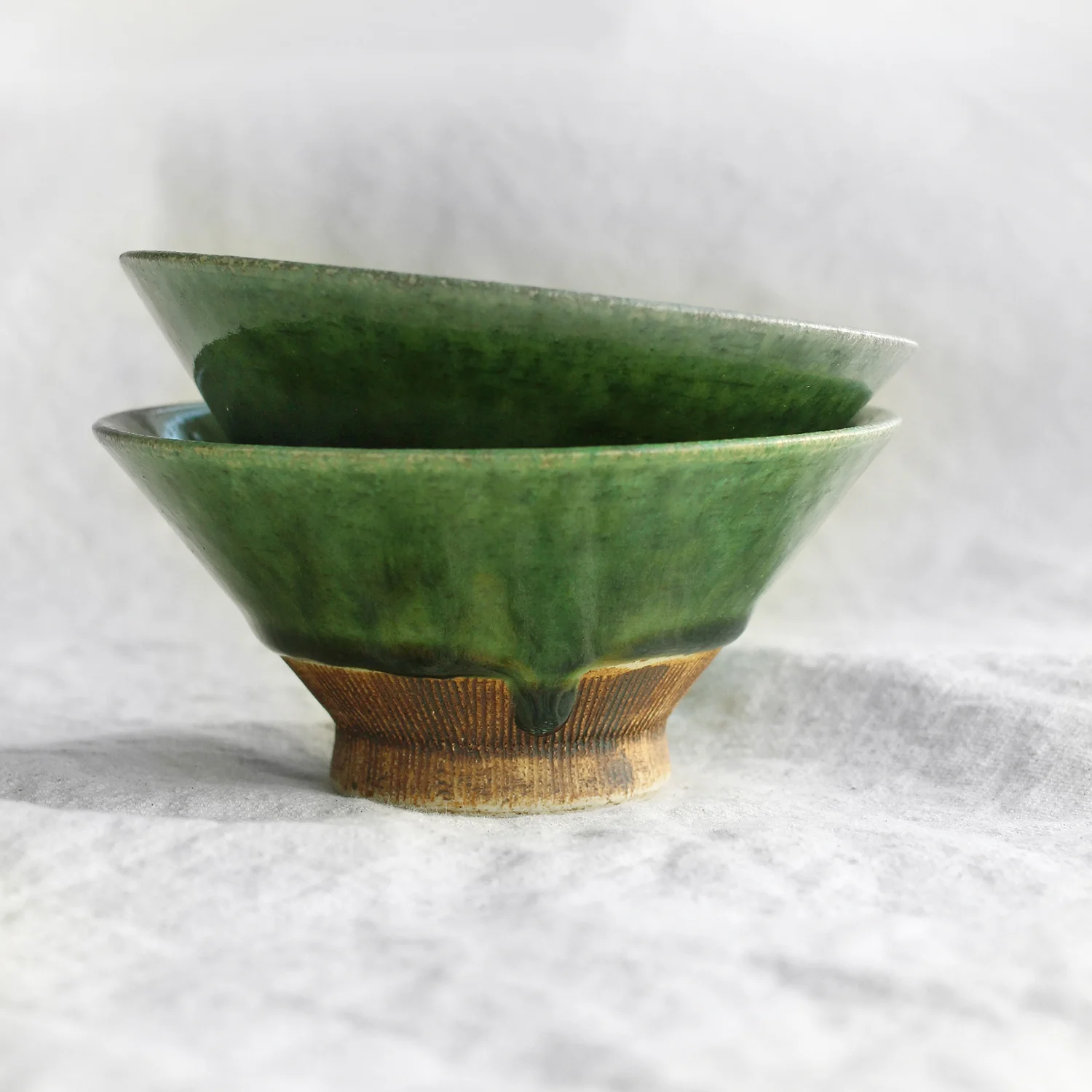 Oribe-Kushime Rice Bowl - Image 5