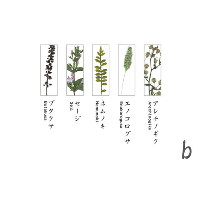 Oshibana Chopsticks Rest 5-set - Image 8