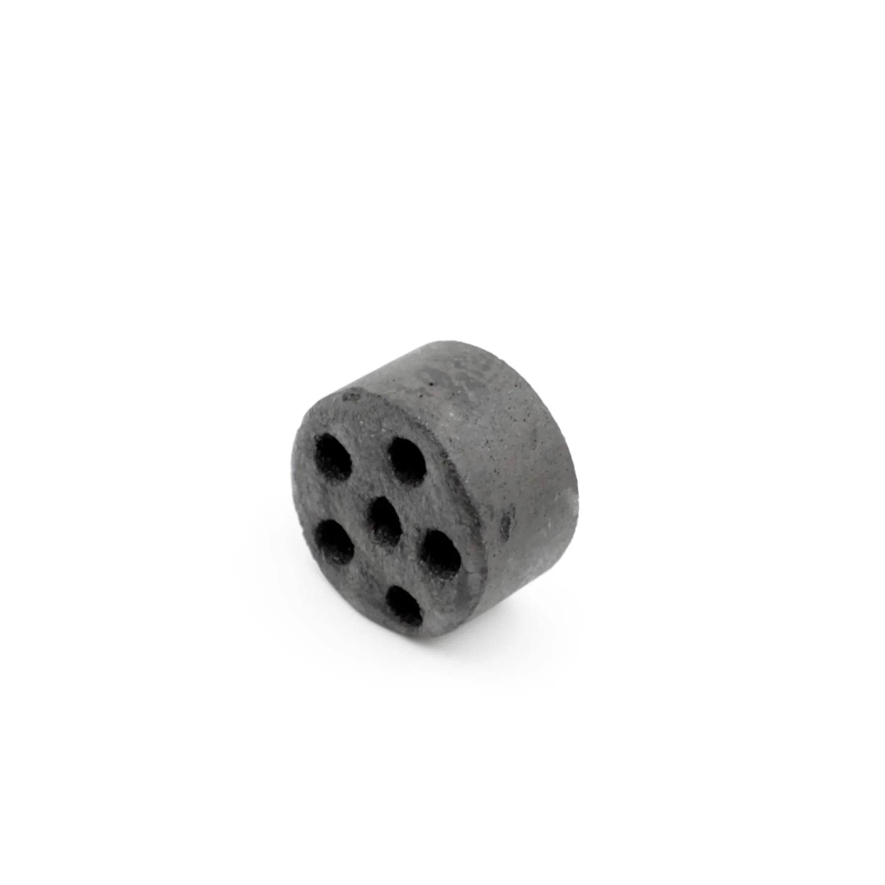 Bamboo Charcoal Kenzan Flower Stand - Image 2