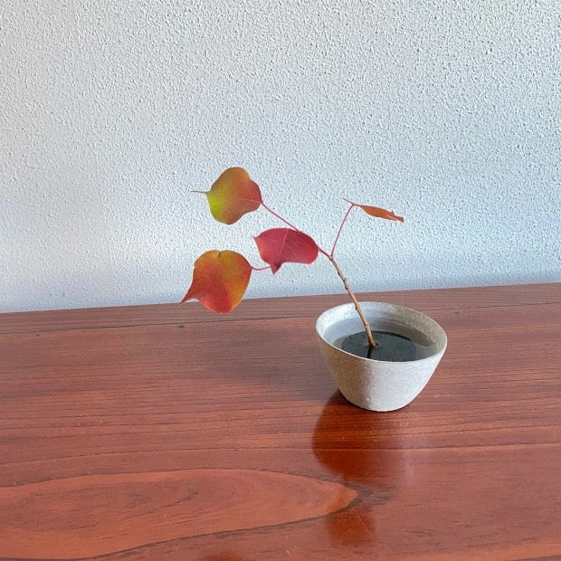 Bamboo Charcoal Kenzan Flower Stand - Image 9