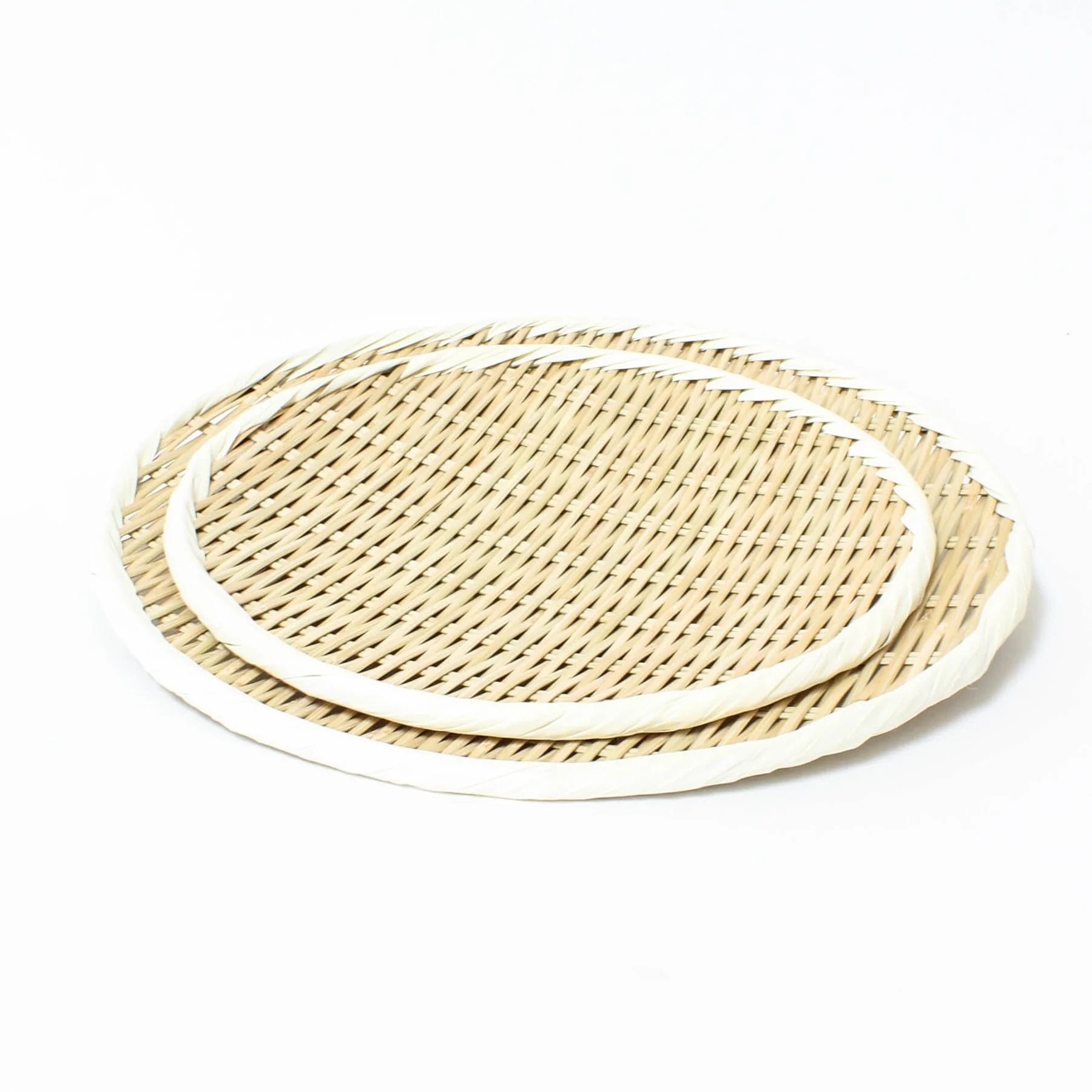 Bamboo Strainer Round