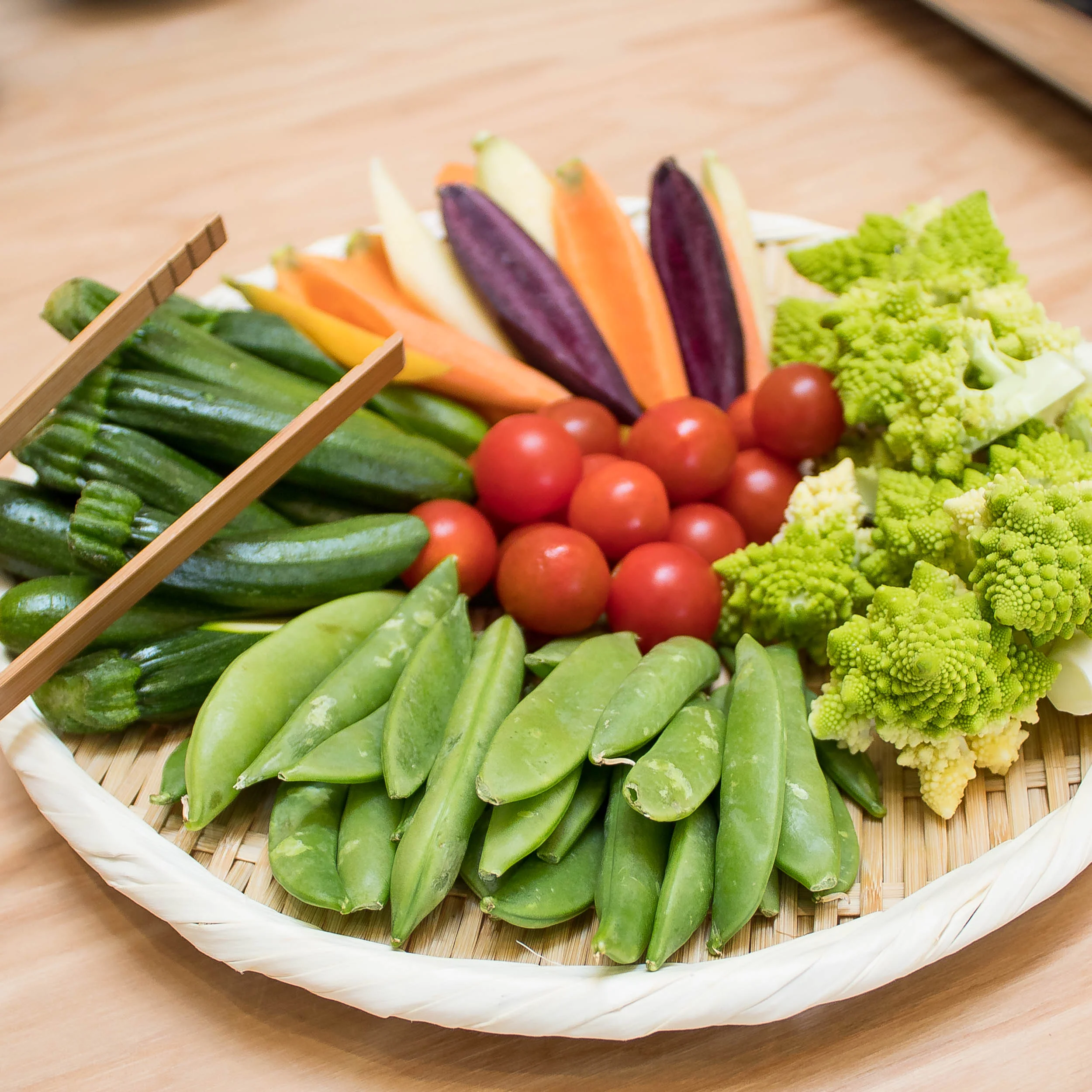 Bamboo Strainer Round - Image 10