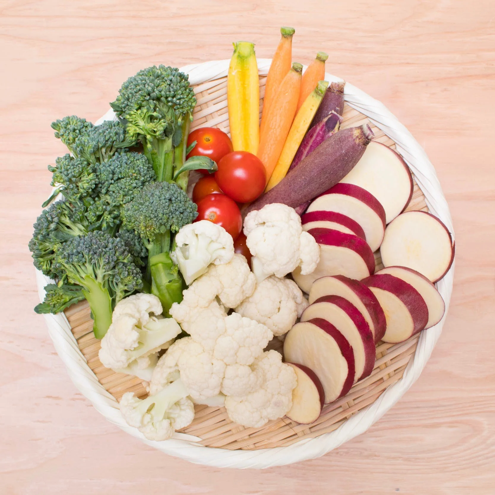 Bamboo Strainer Round - Image 11