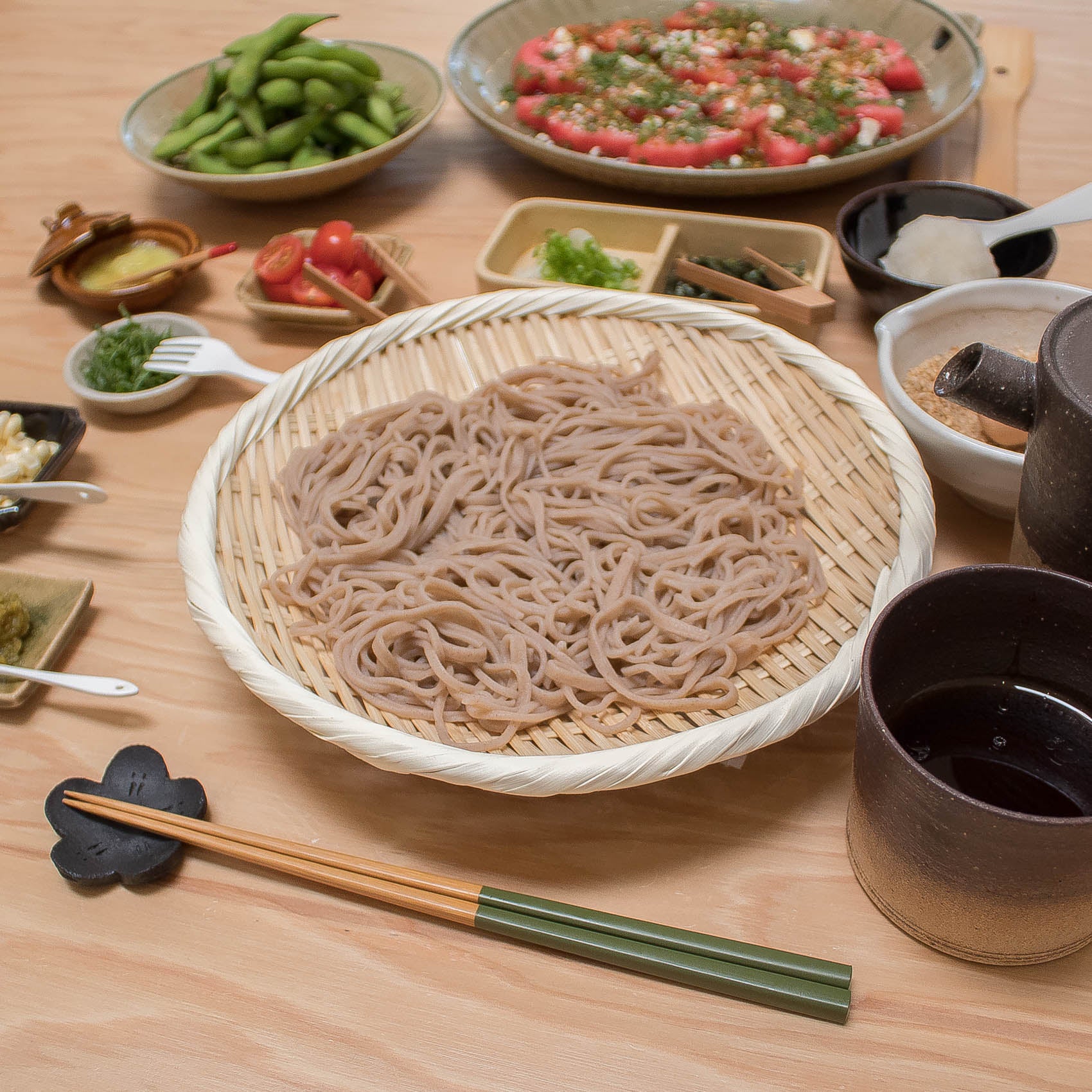 Bamboo Strainer Round - Image 12