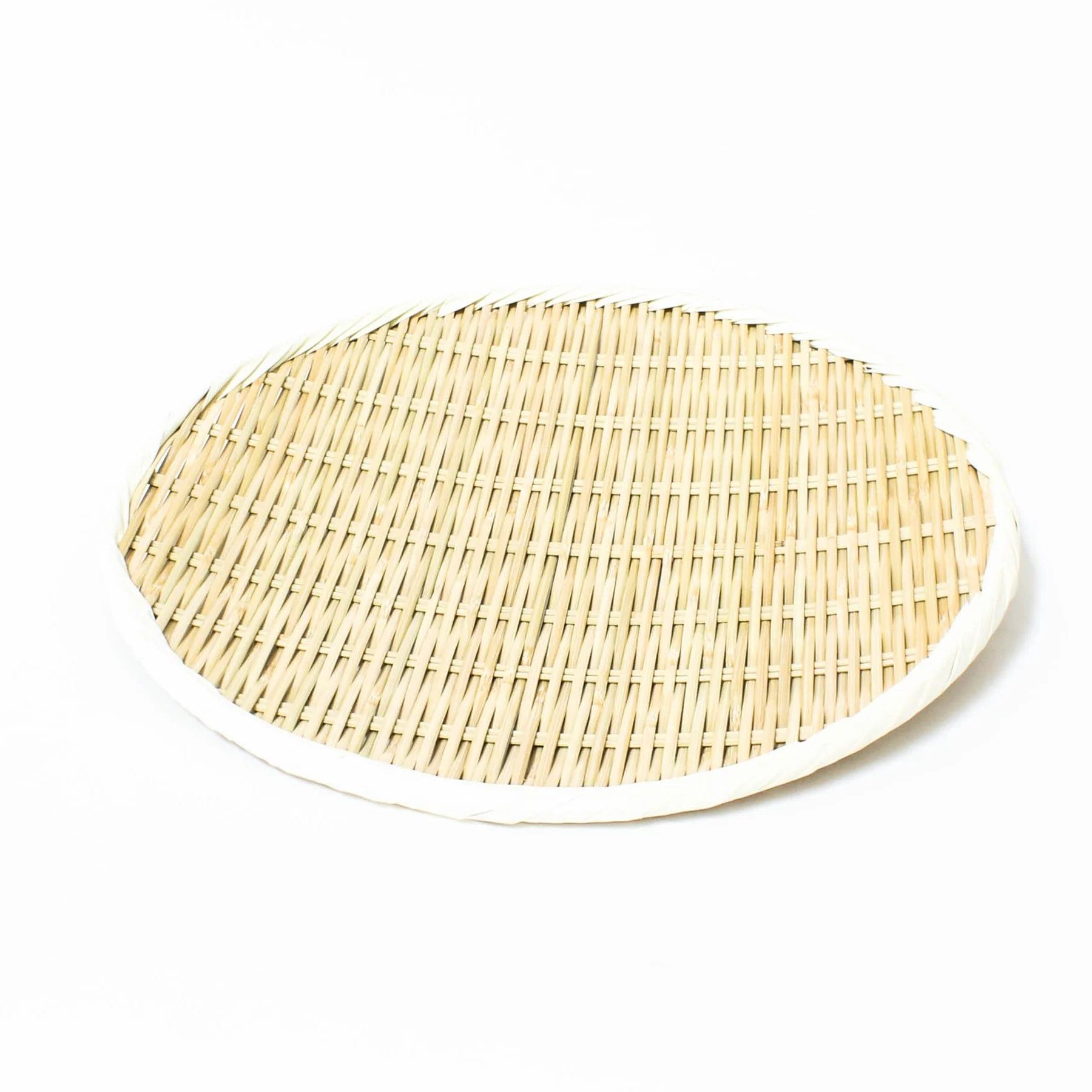 Bamboo Strainer Round - Image 2