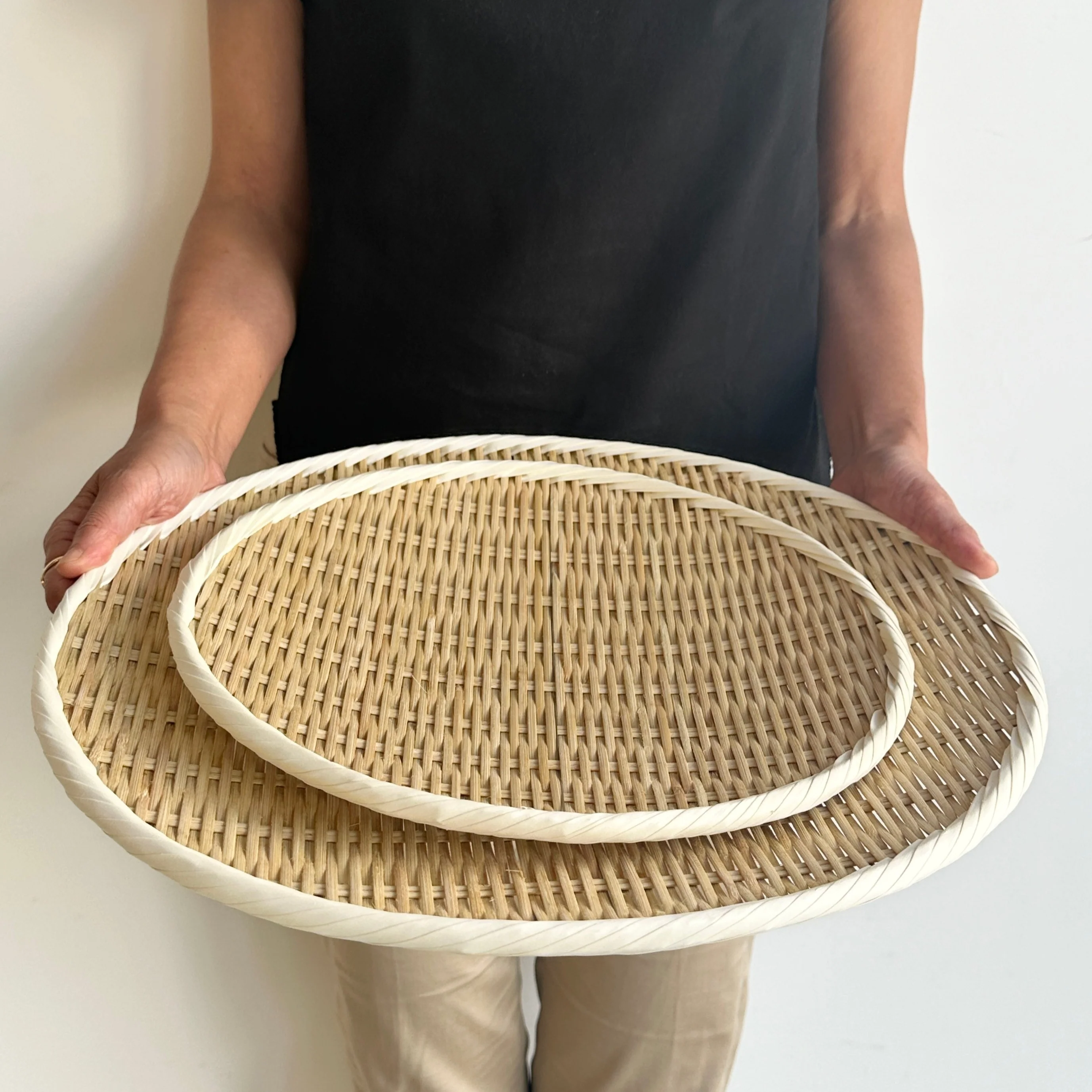 Bamboo Strainer Round - Image 5