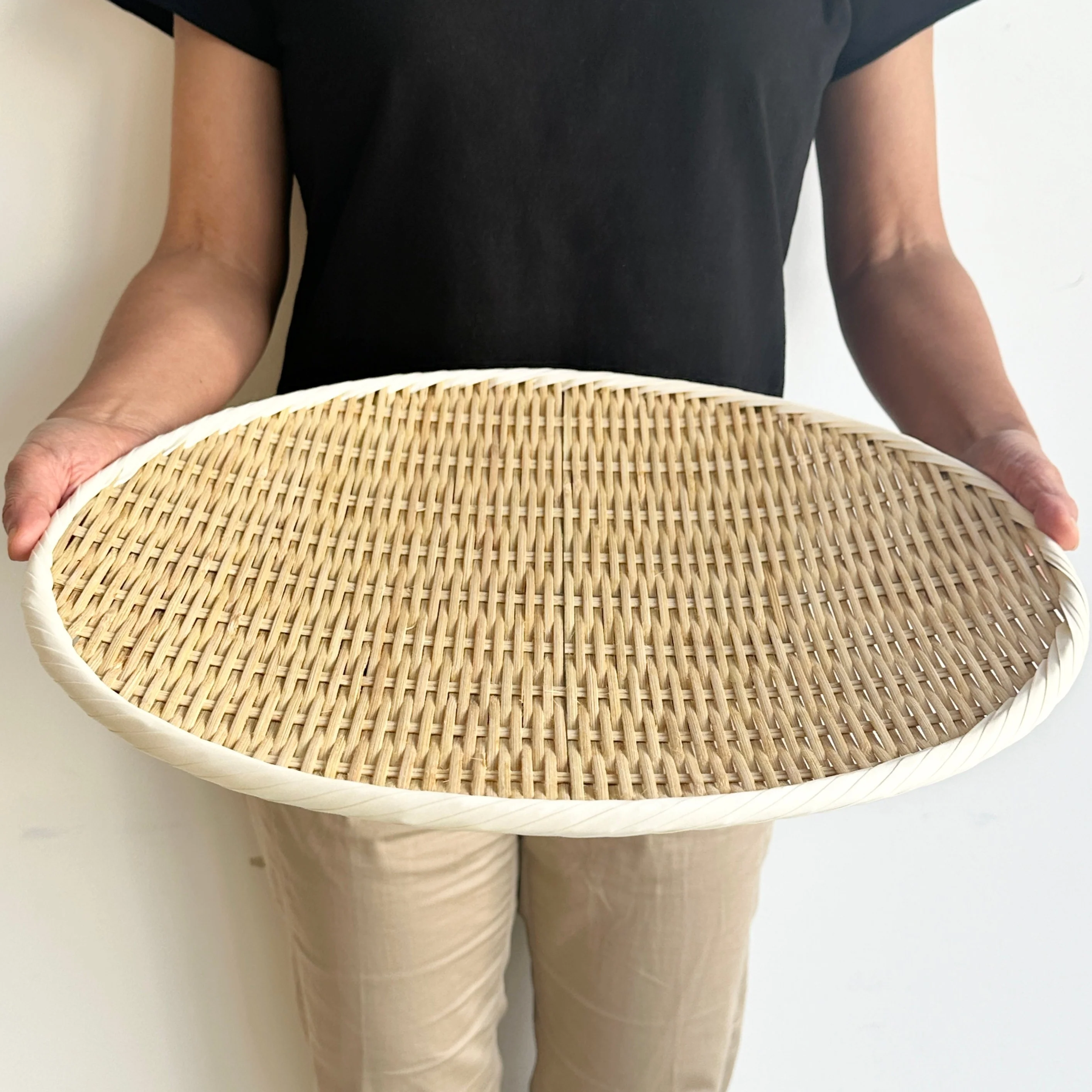 Bamboo Strainer Round - Image 6