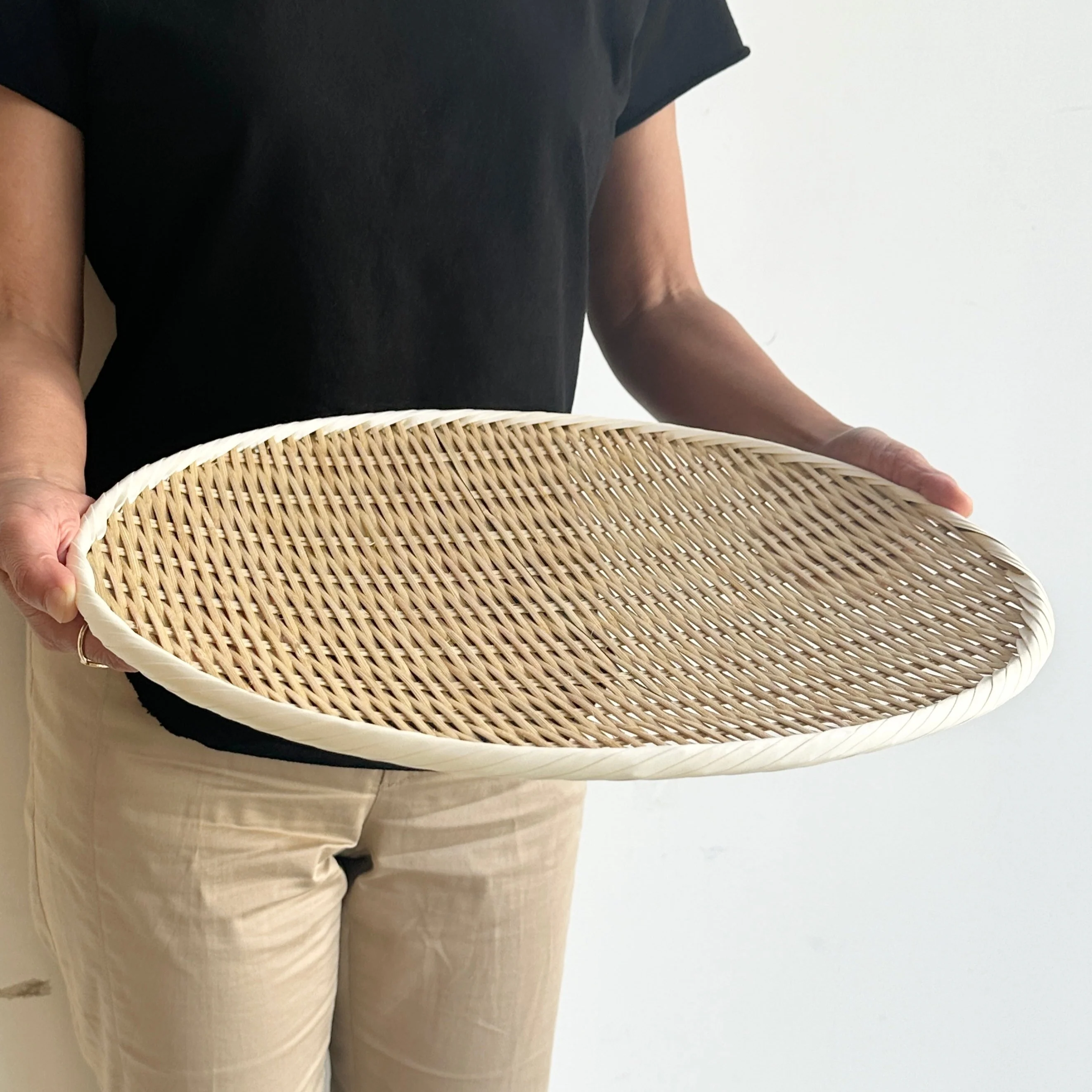 Bamboo Strainer Round - Image 7