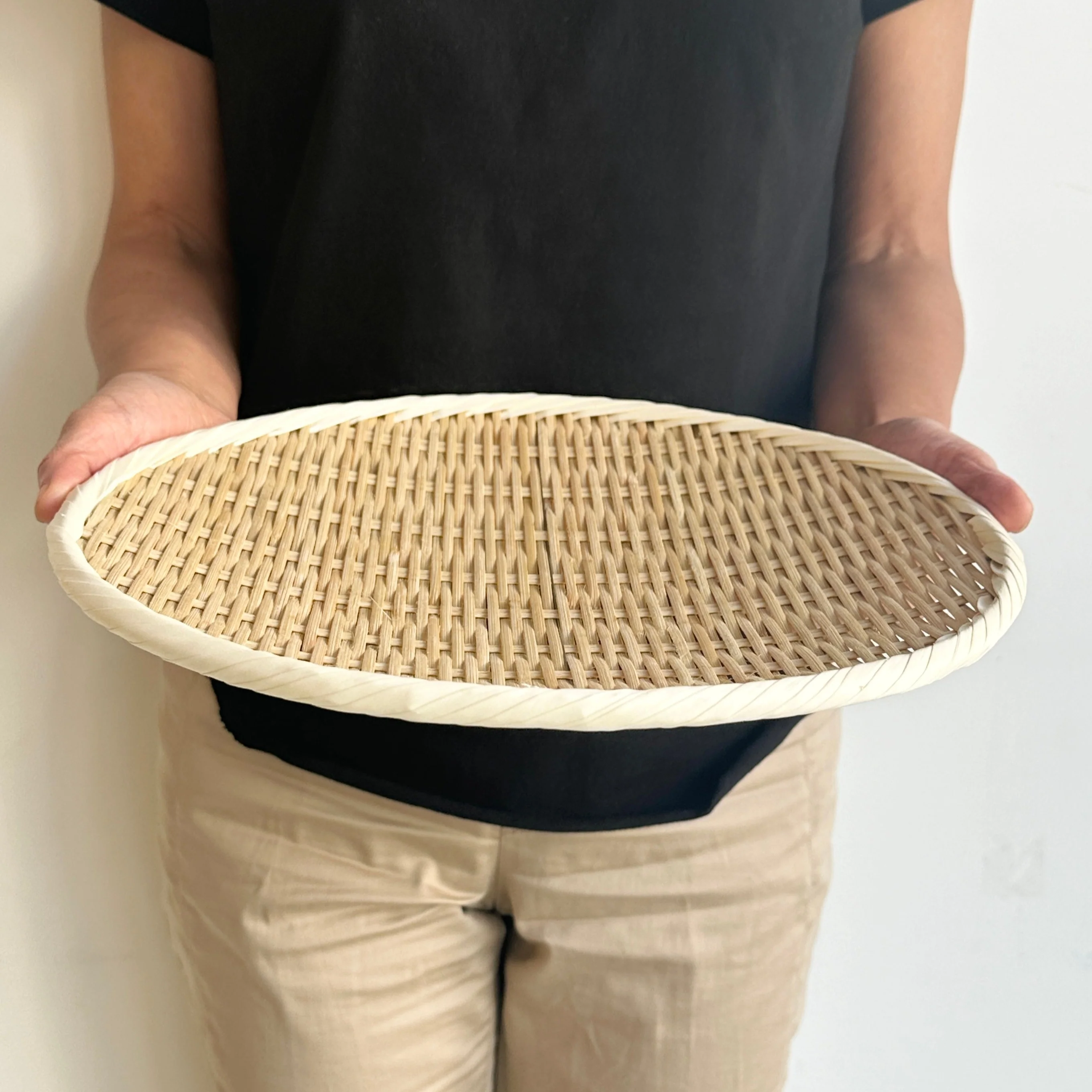 Bamboo Strainer Round - Image 8