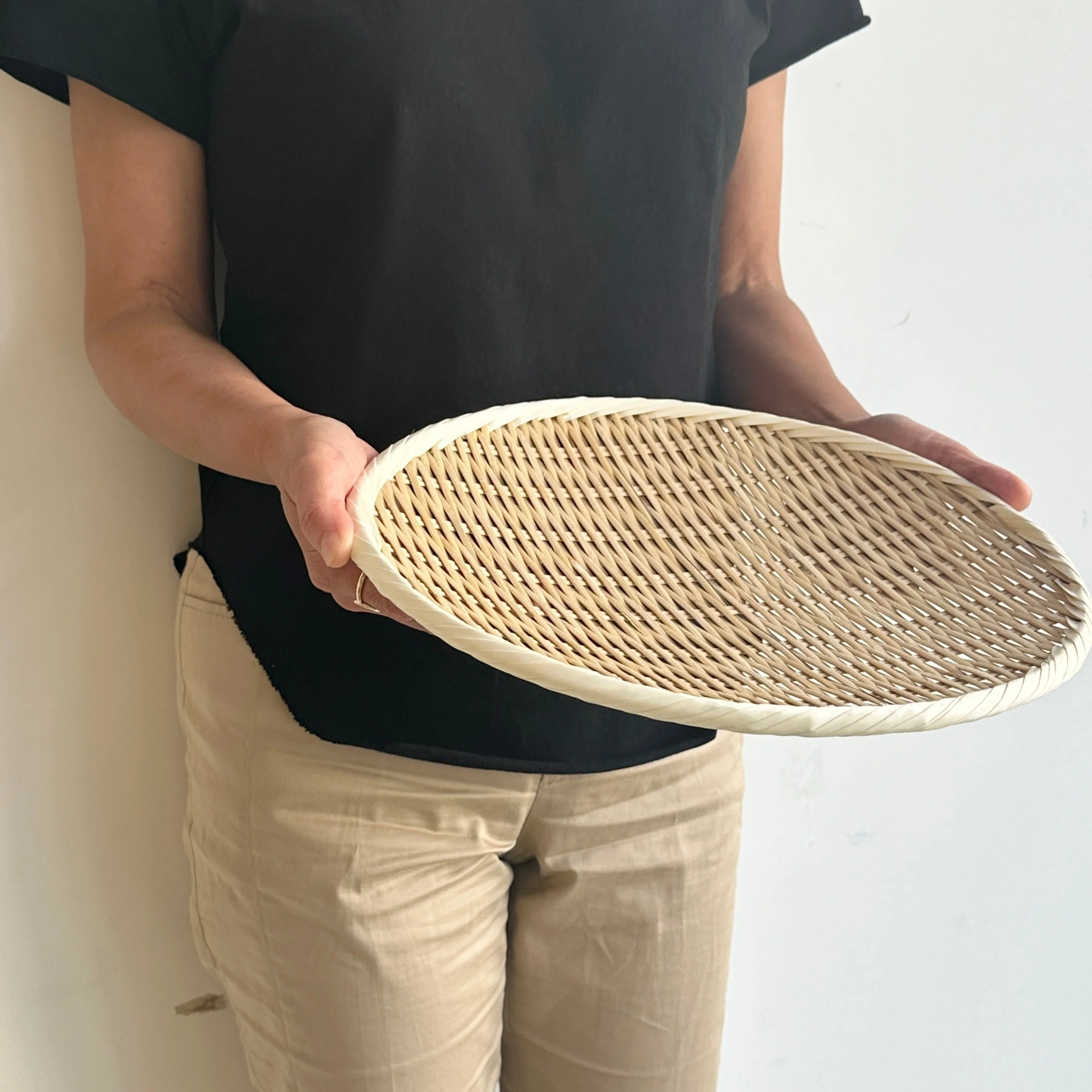 Bamboo Strainer Round - Image 9
