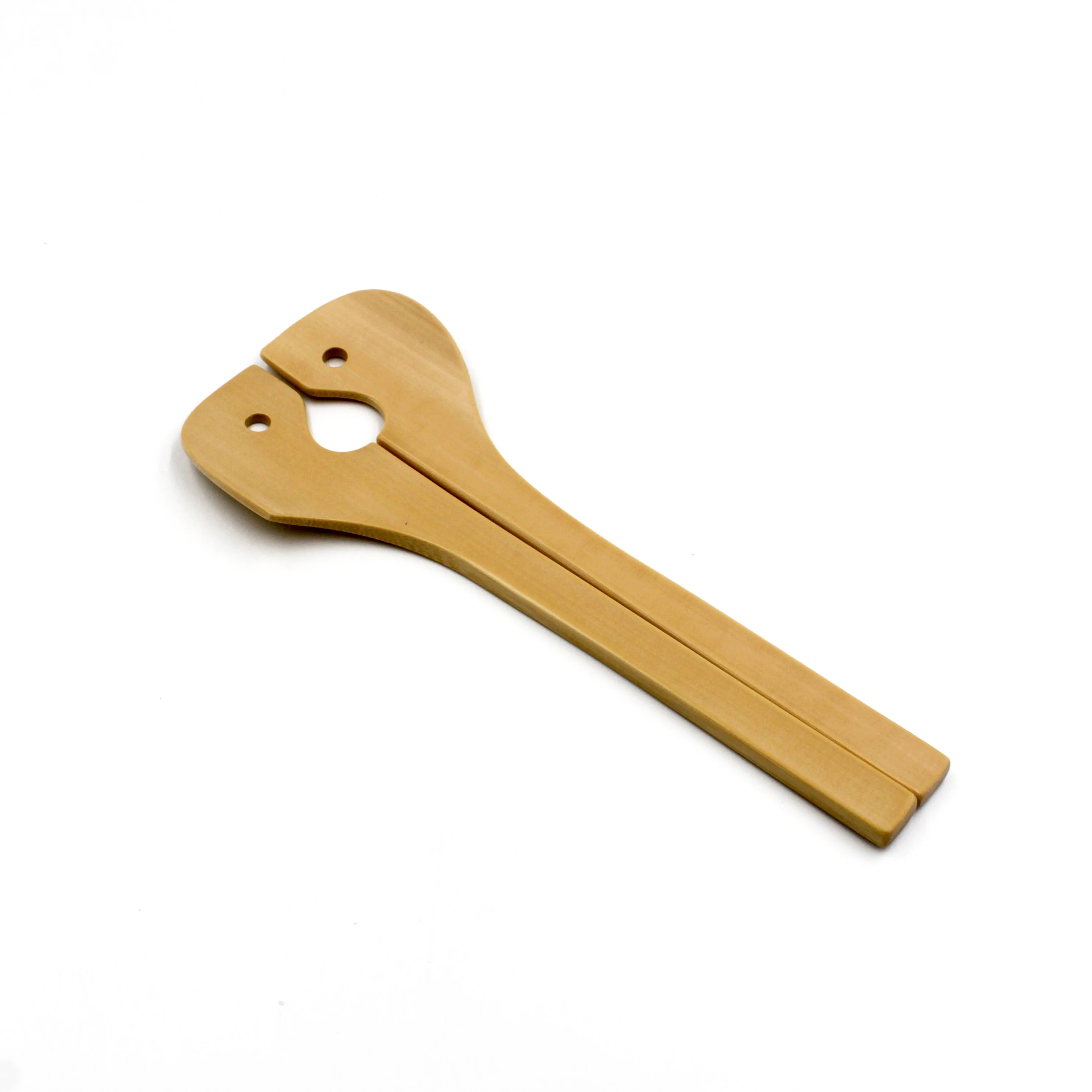 Bamboo Twin-Face Salad Server by Kai Nobuo Kobo - Image 3