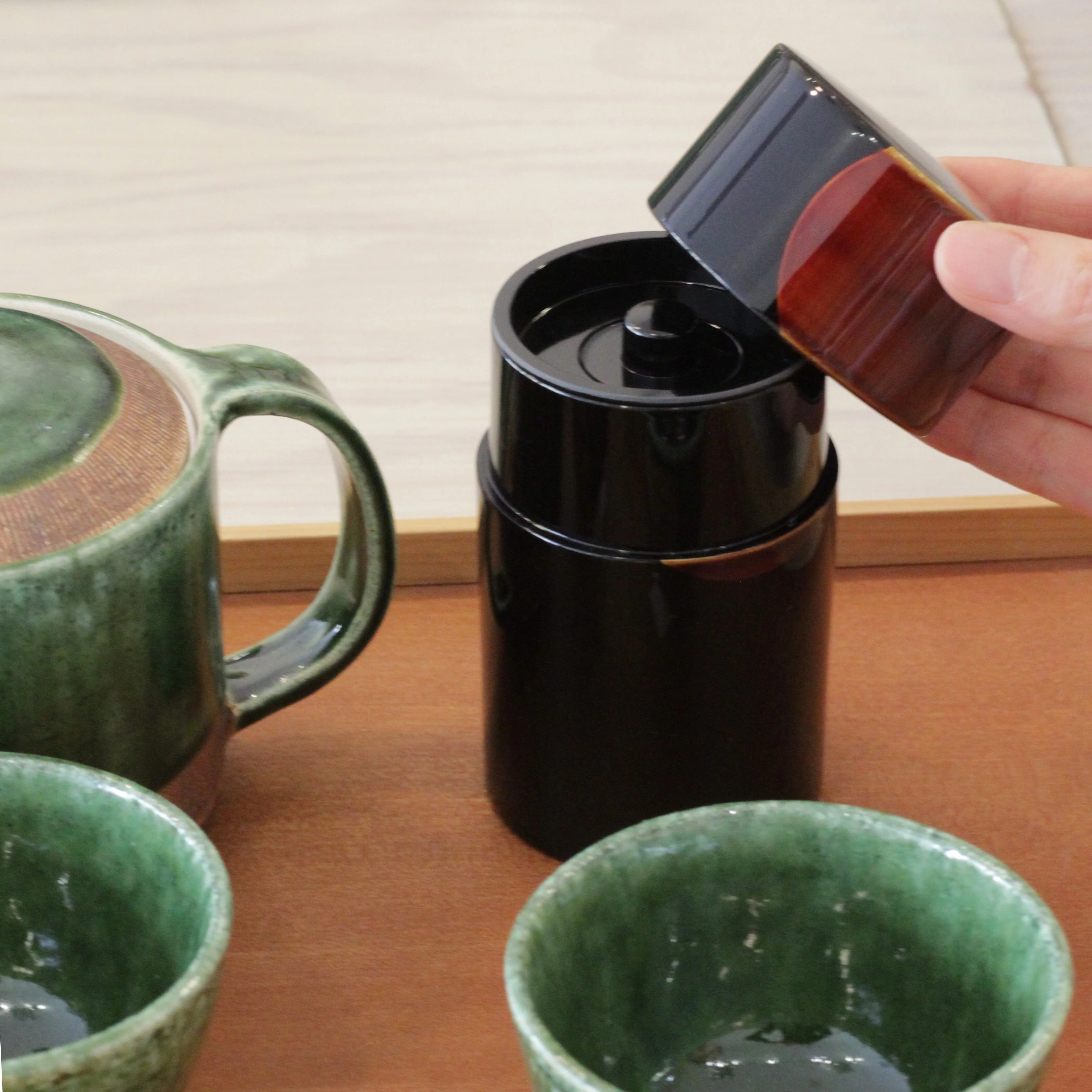 Byakudan Tea Caddy - Image 7