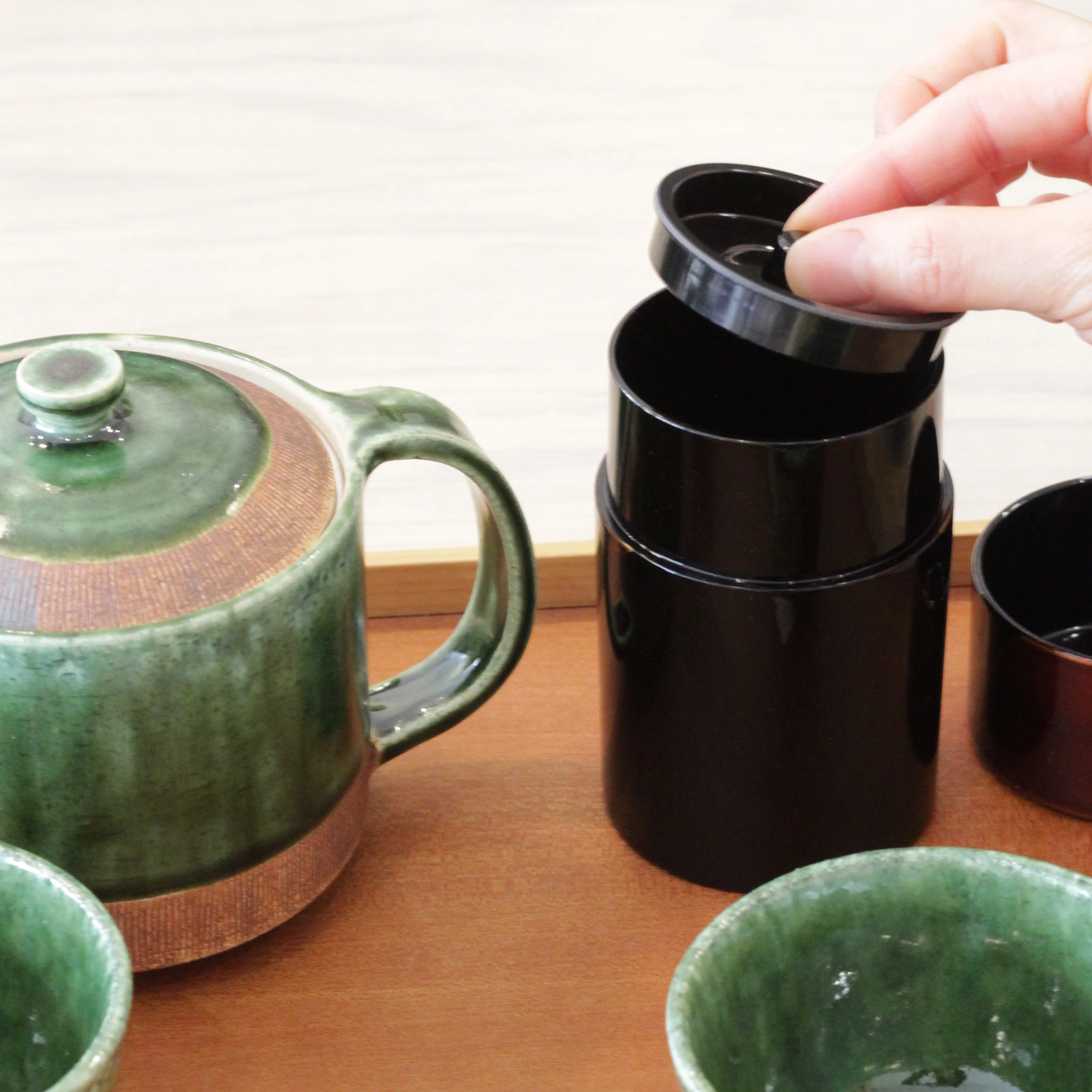 Byakudan Tea Caddy - Image 8