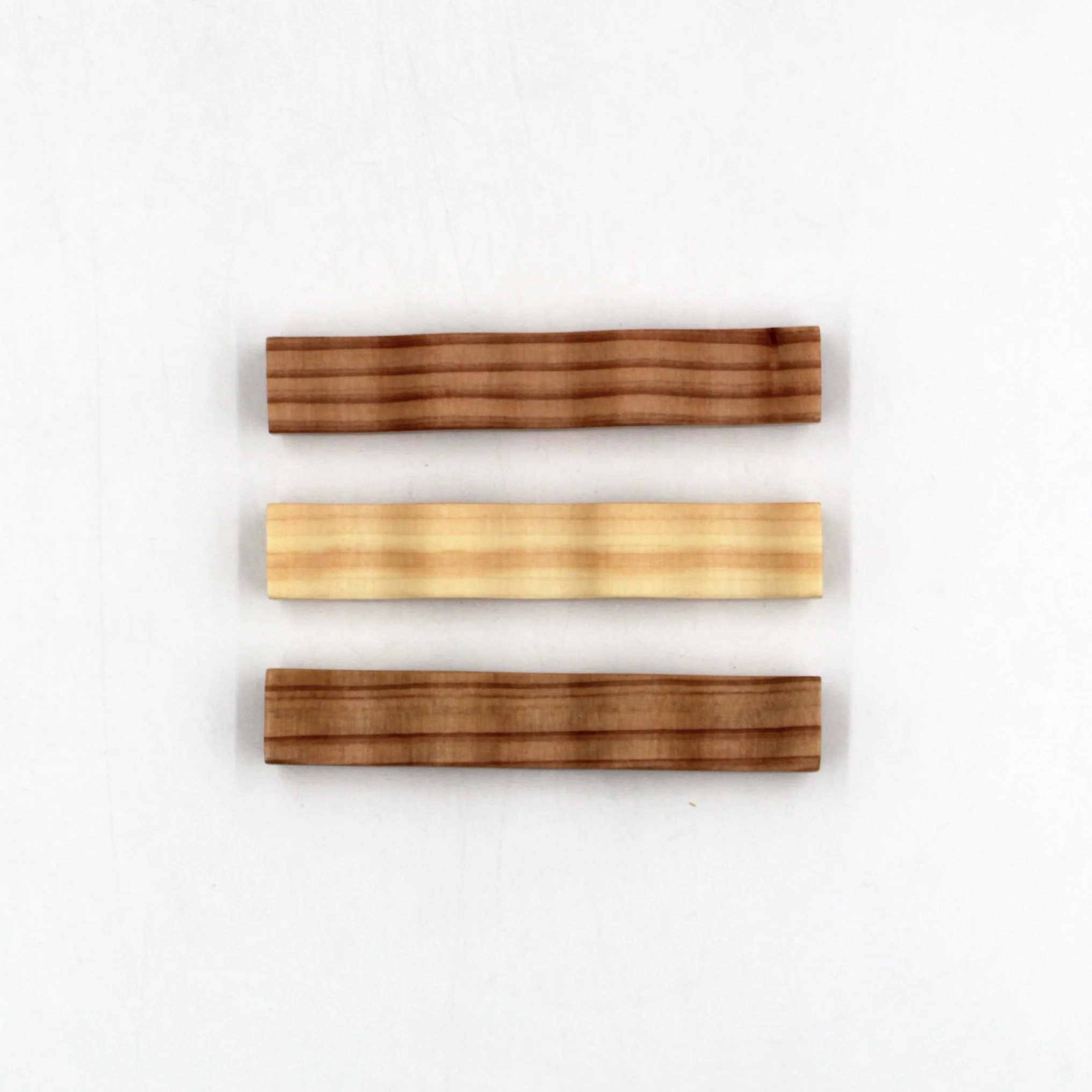 Cedar and Hinoki Cypress Wave Cutlery Rest Set (3-piece) - Image 3
