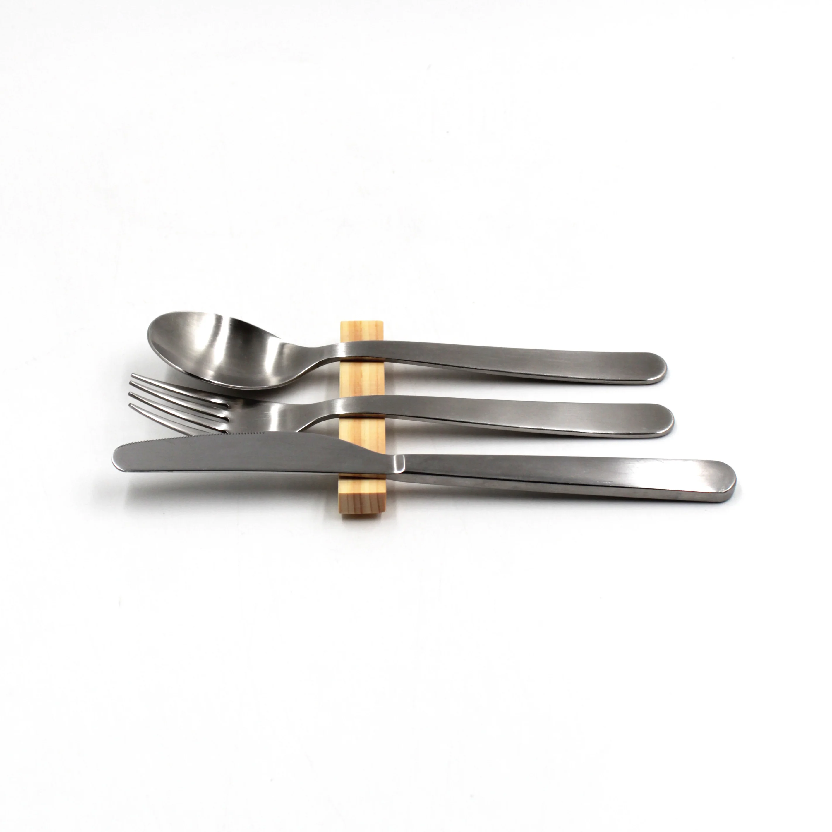 Cedar and Hinoki Cypress Wave Cutlery Rest Set (3-piece) - Image 6