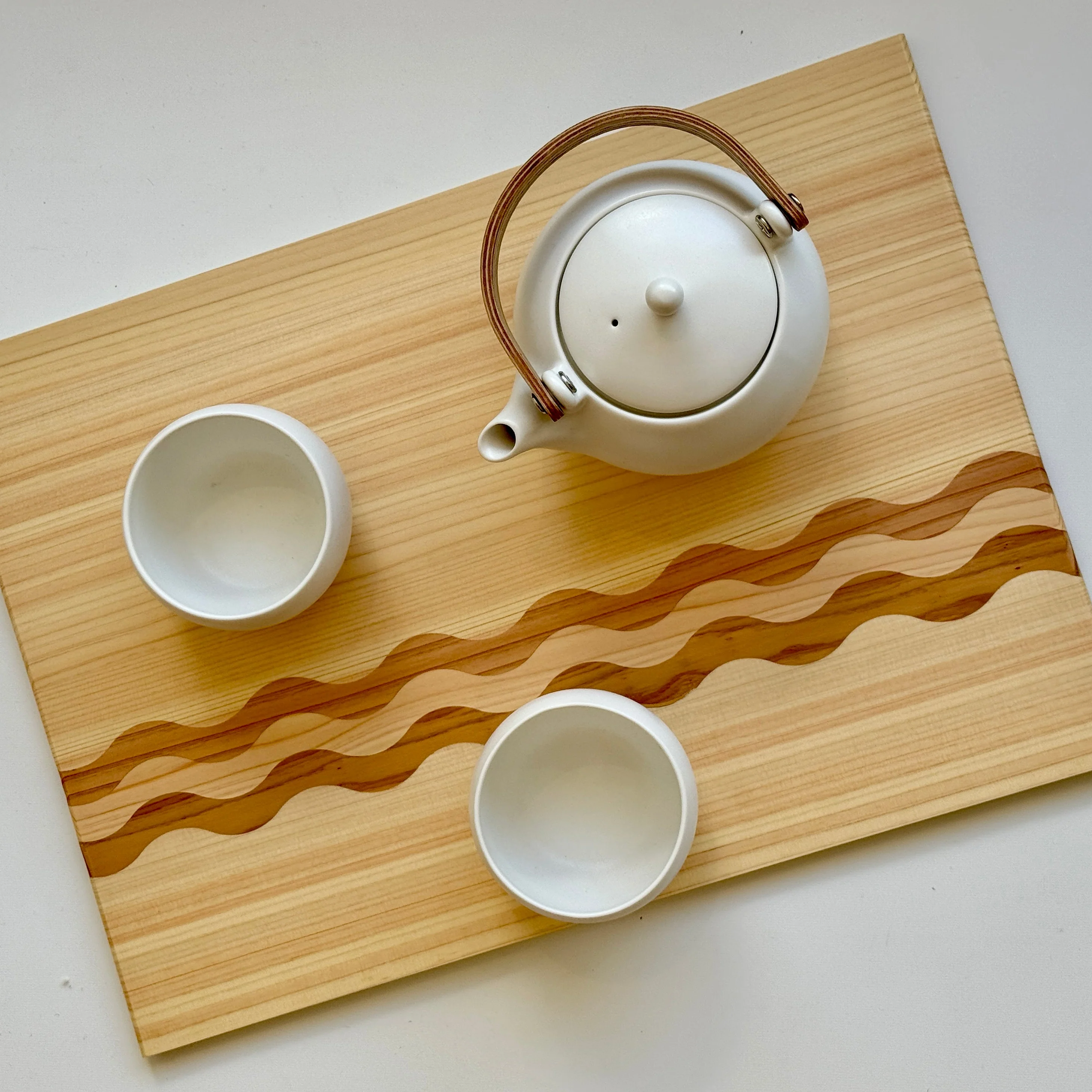 Cedar and Hinoki Cypress Wave Placemat - Image 3