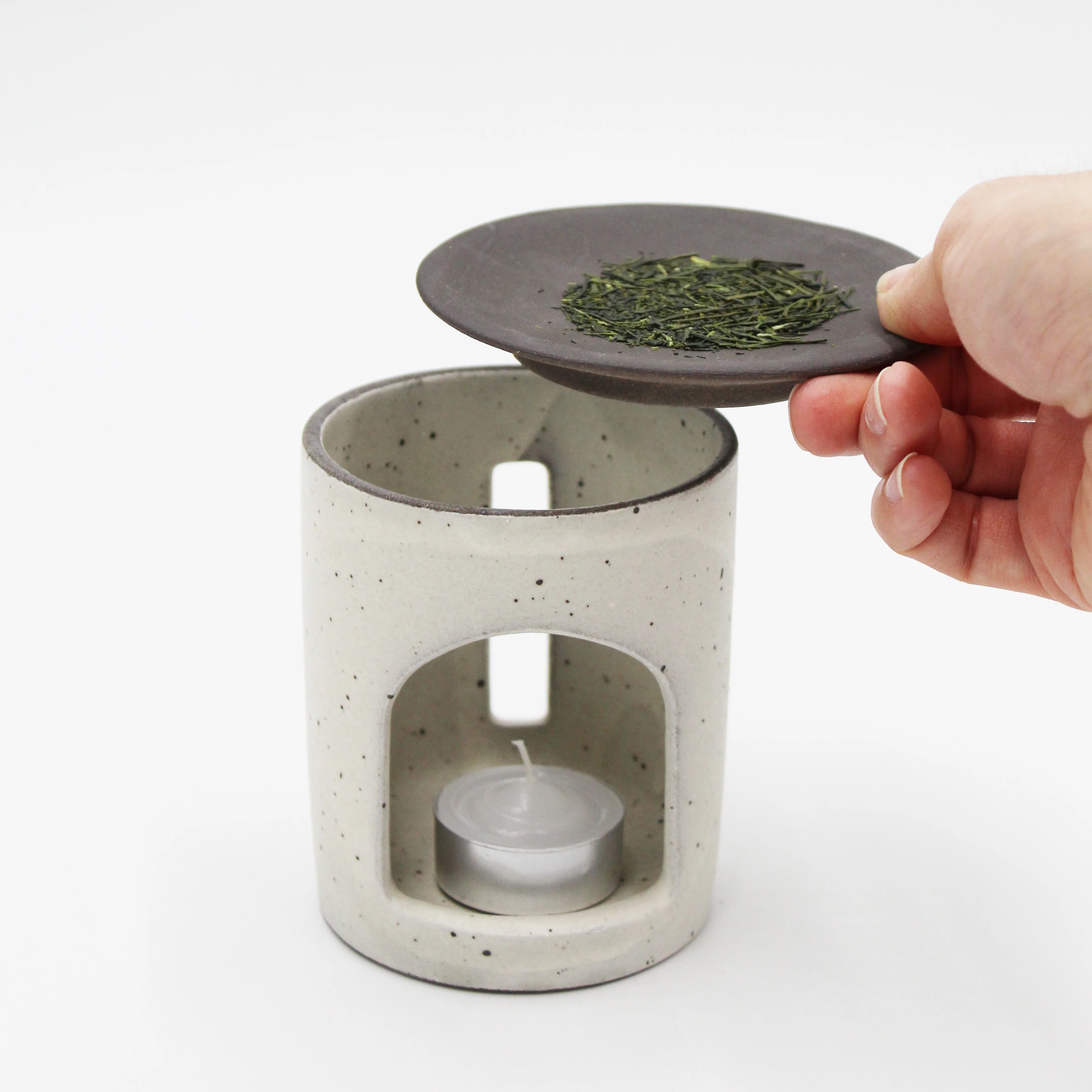 Cha-Koro Tea Incense Burner - Image 4