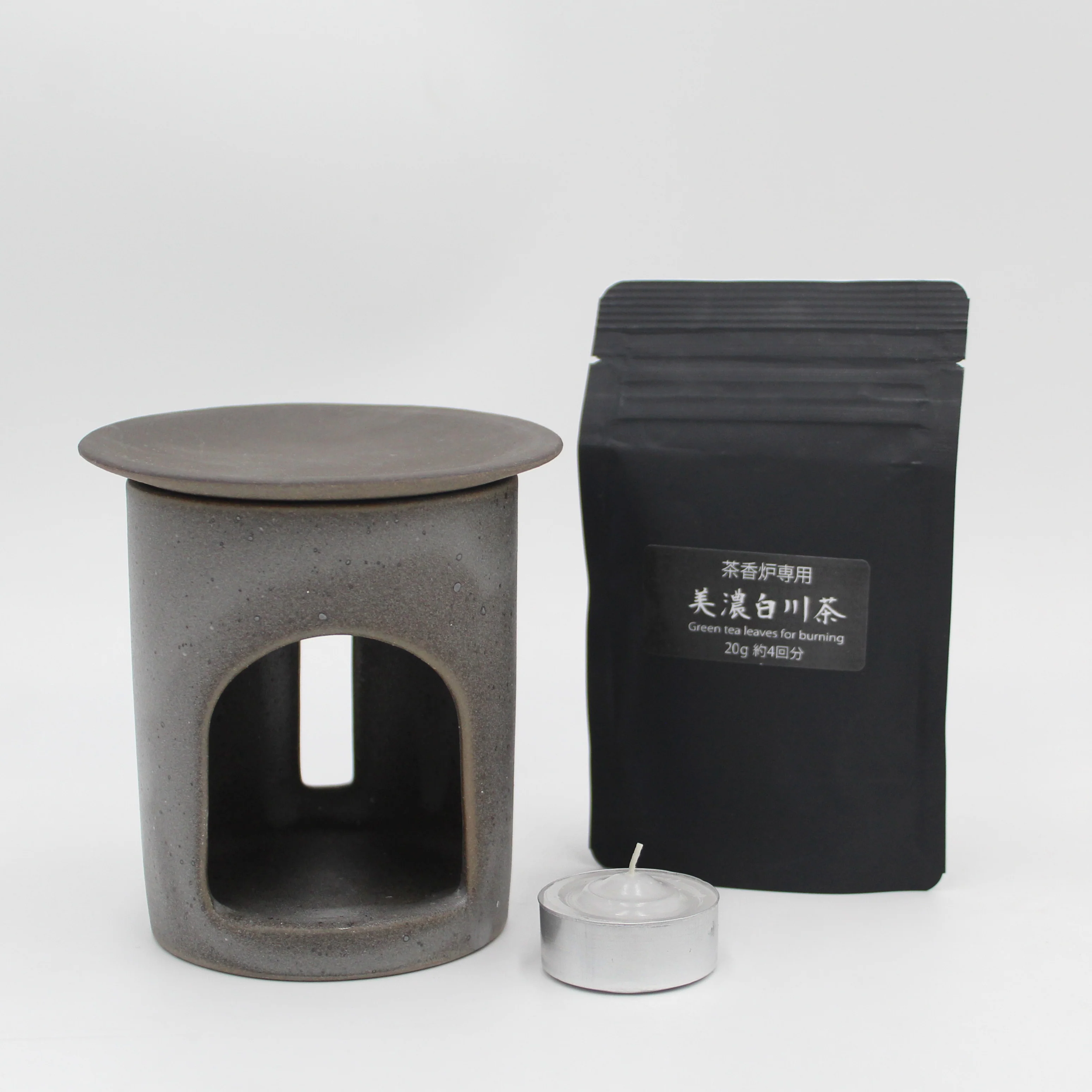 Cha-Koro Tea Incense Burner - Image 6