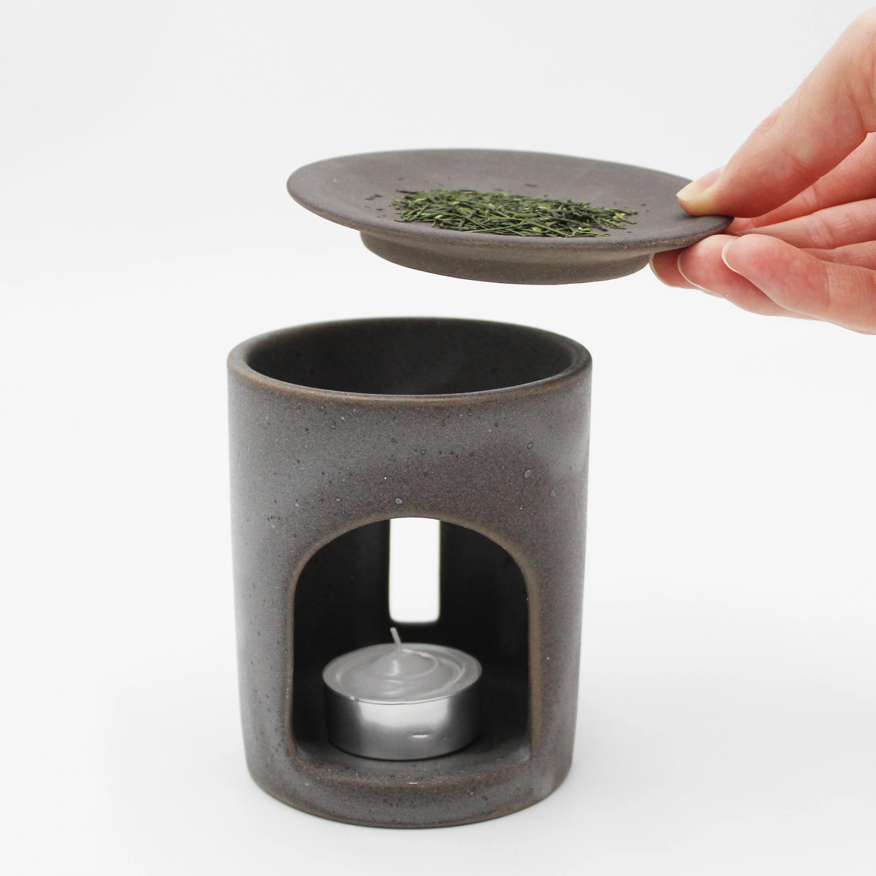 Cha-Koro Tea Incense Burner - Image 8