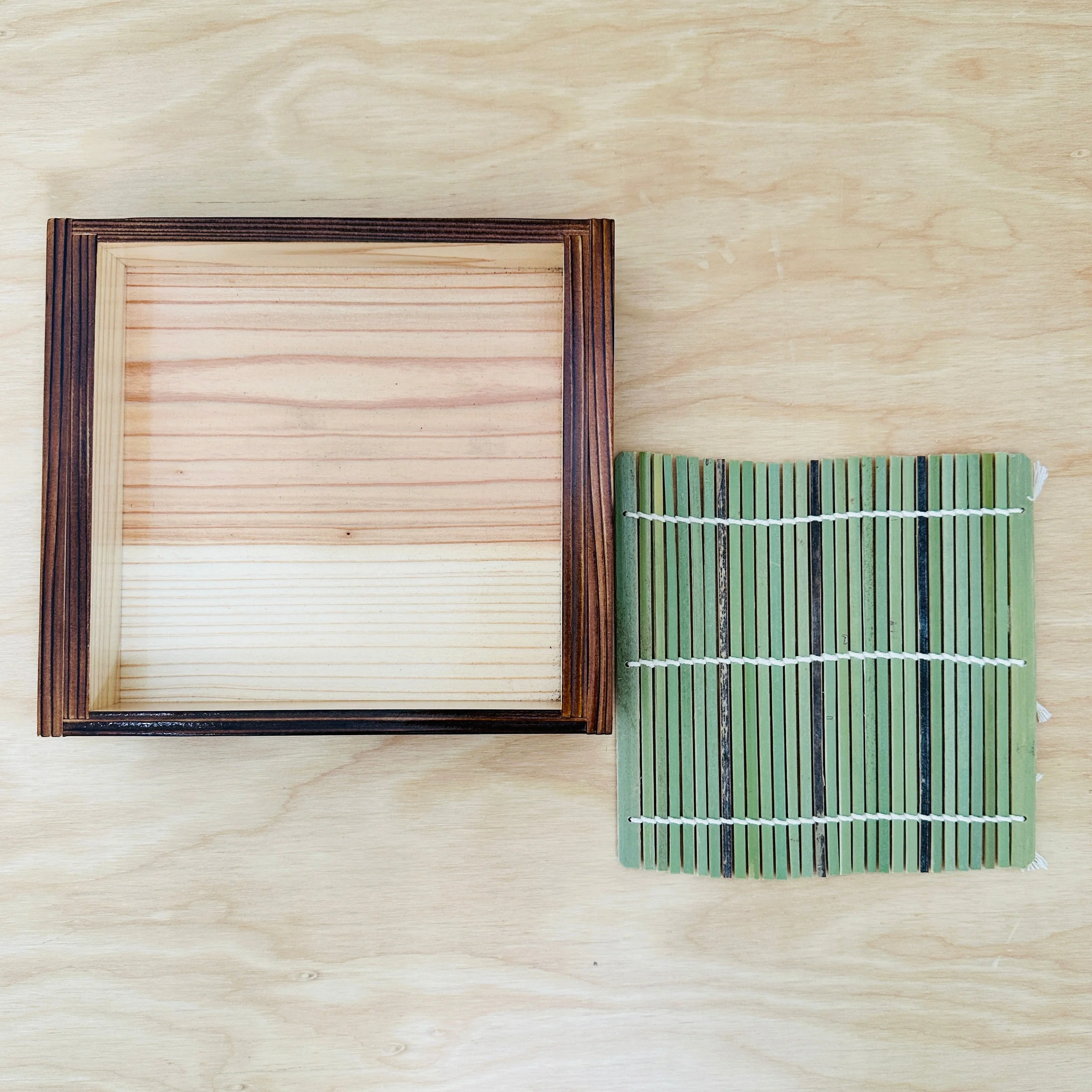Charred Cedar Cold Soba Tray - Image 4