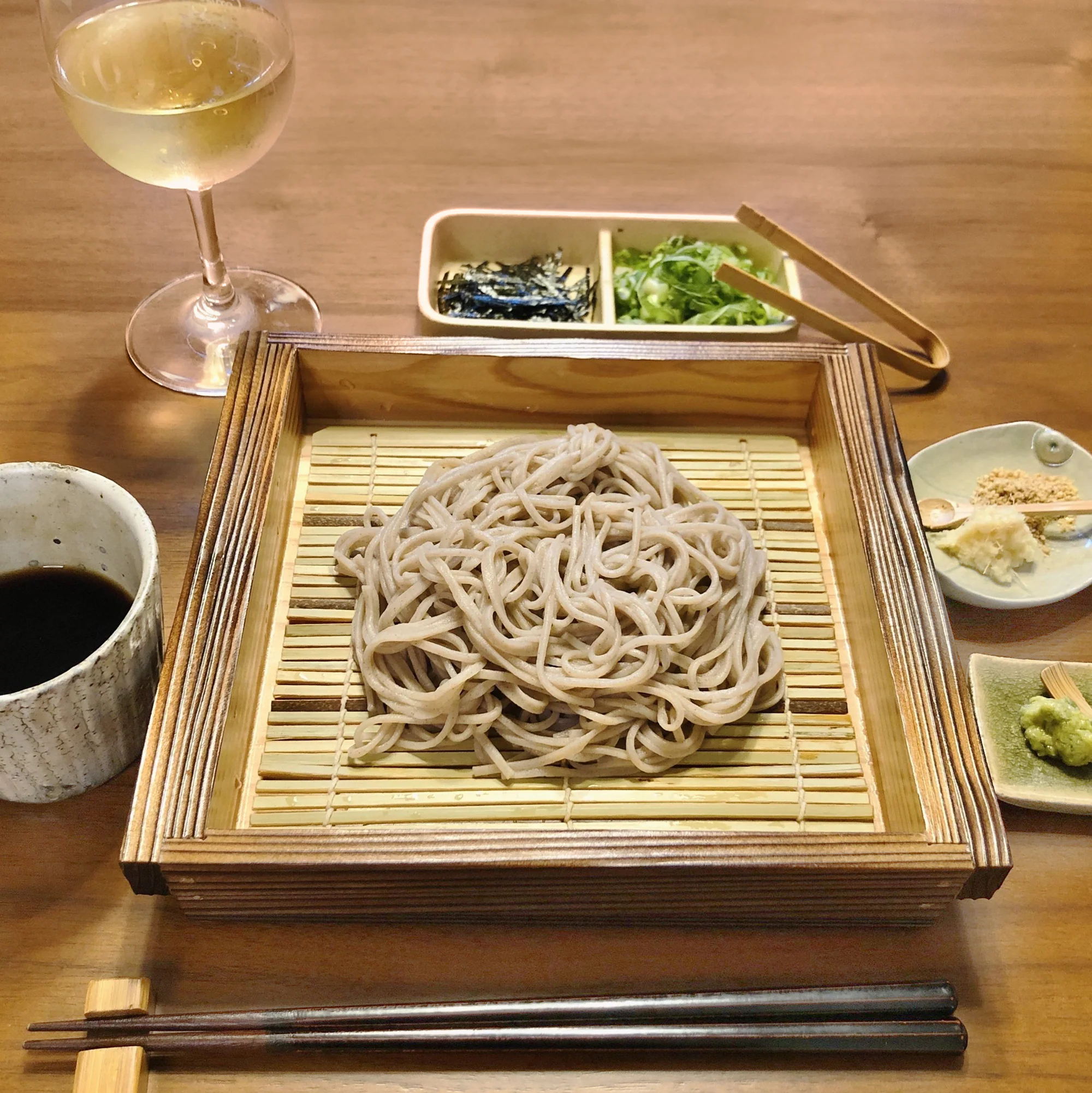 Charred Cedar Cold Soba Tray - Image 5