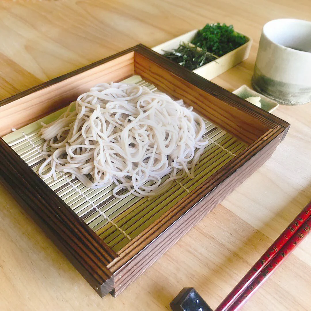 Charred Cedar Cold Soba Tray - Image 6