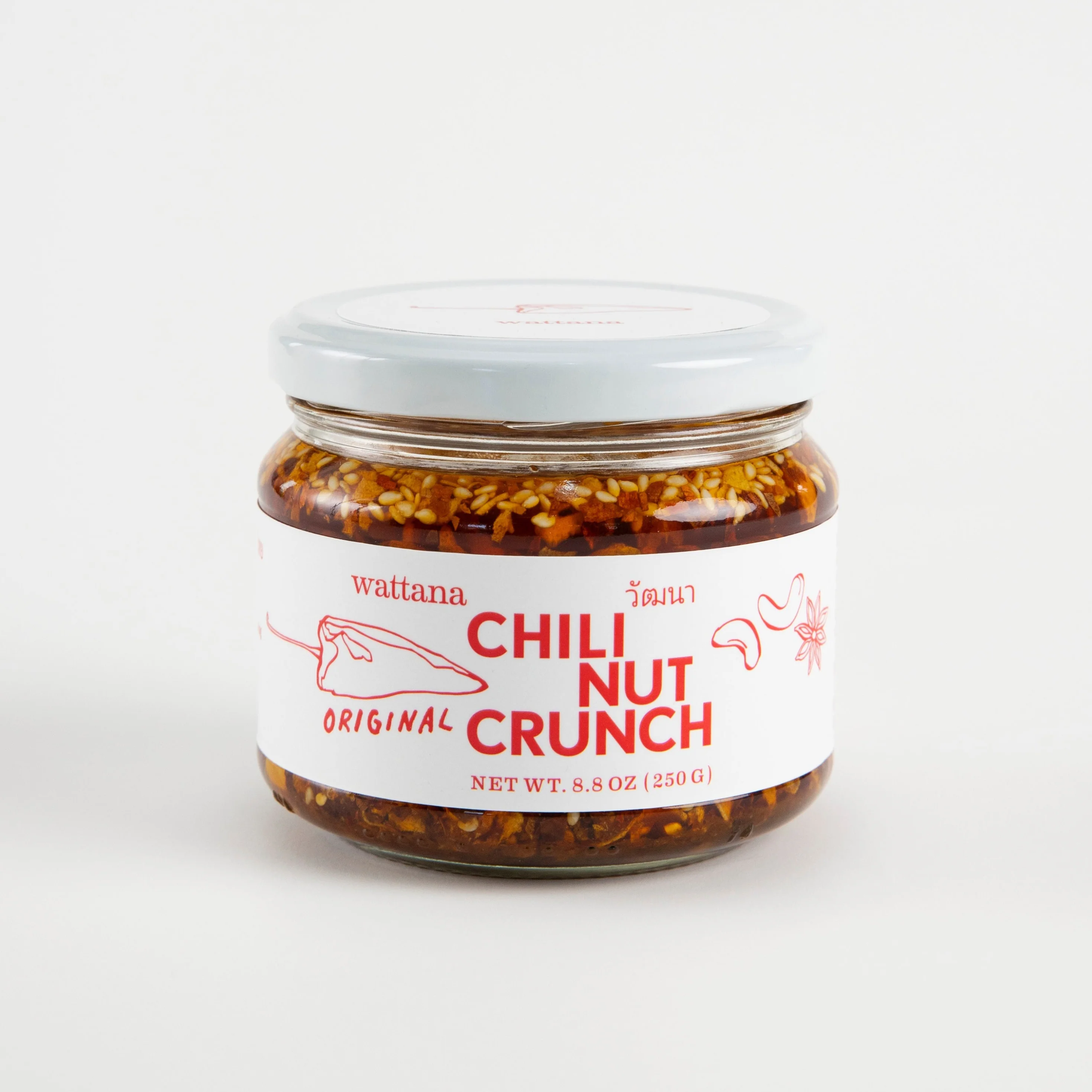 Chili Nut Crunch