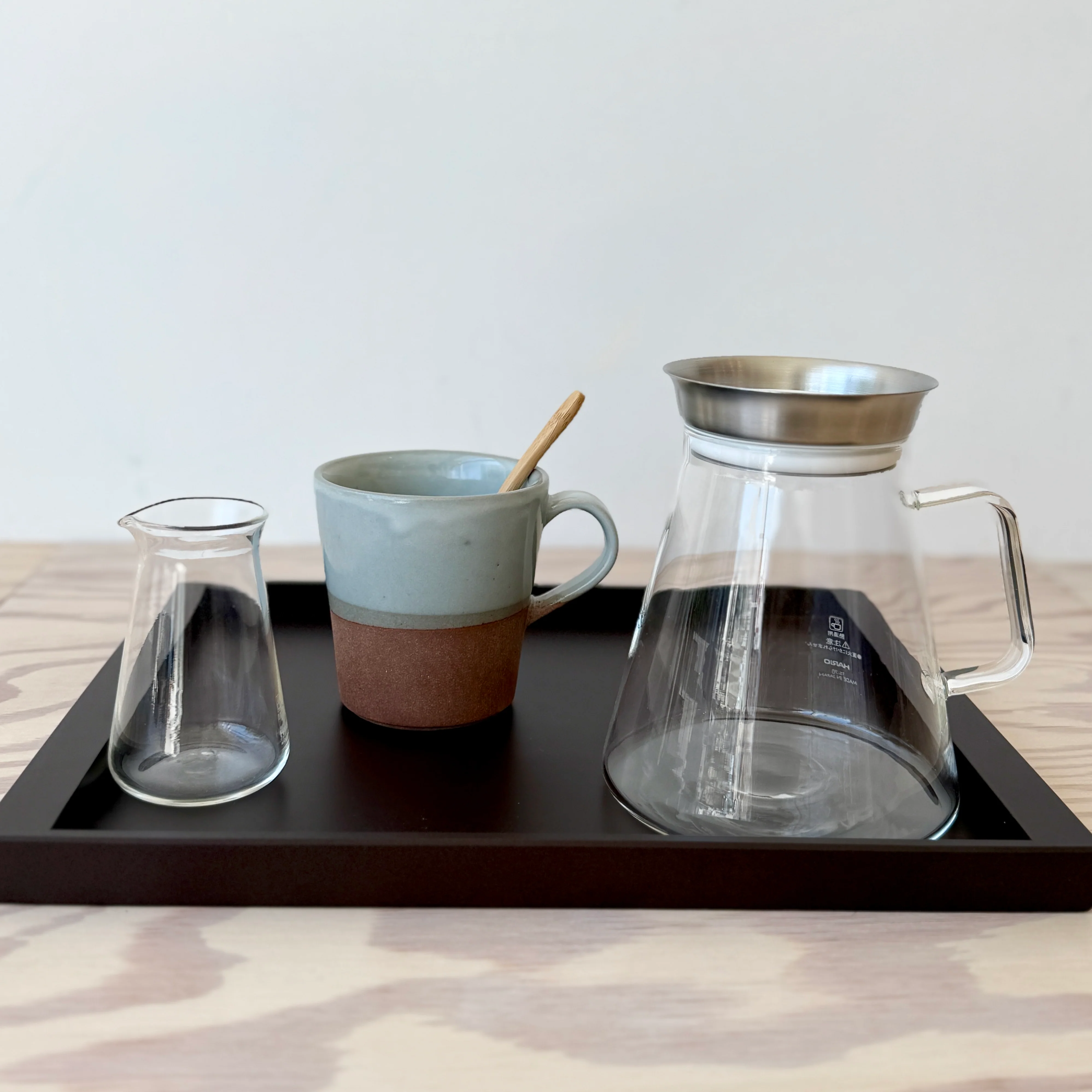 Conical Glass Tea Server with Handle - Image 13