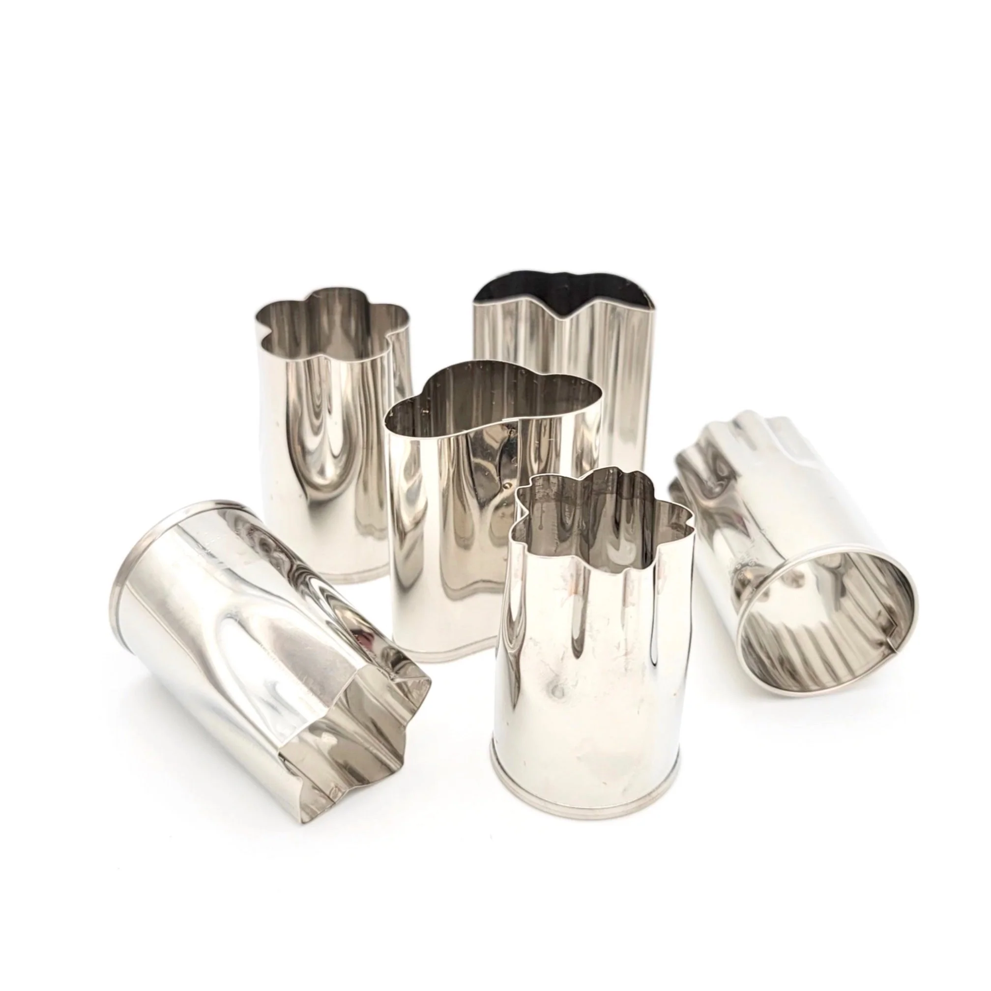 Decorative Vegetable Cutter (6 pcs)