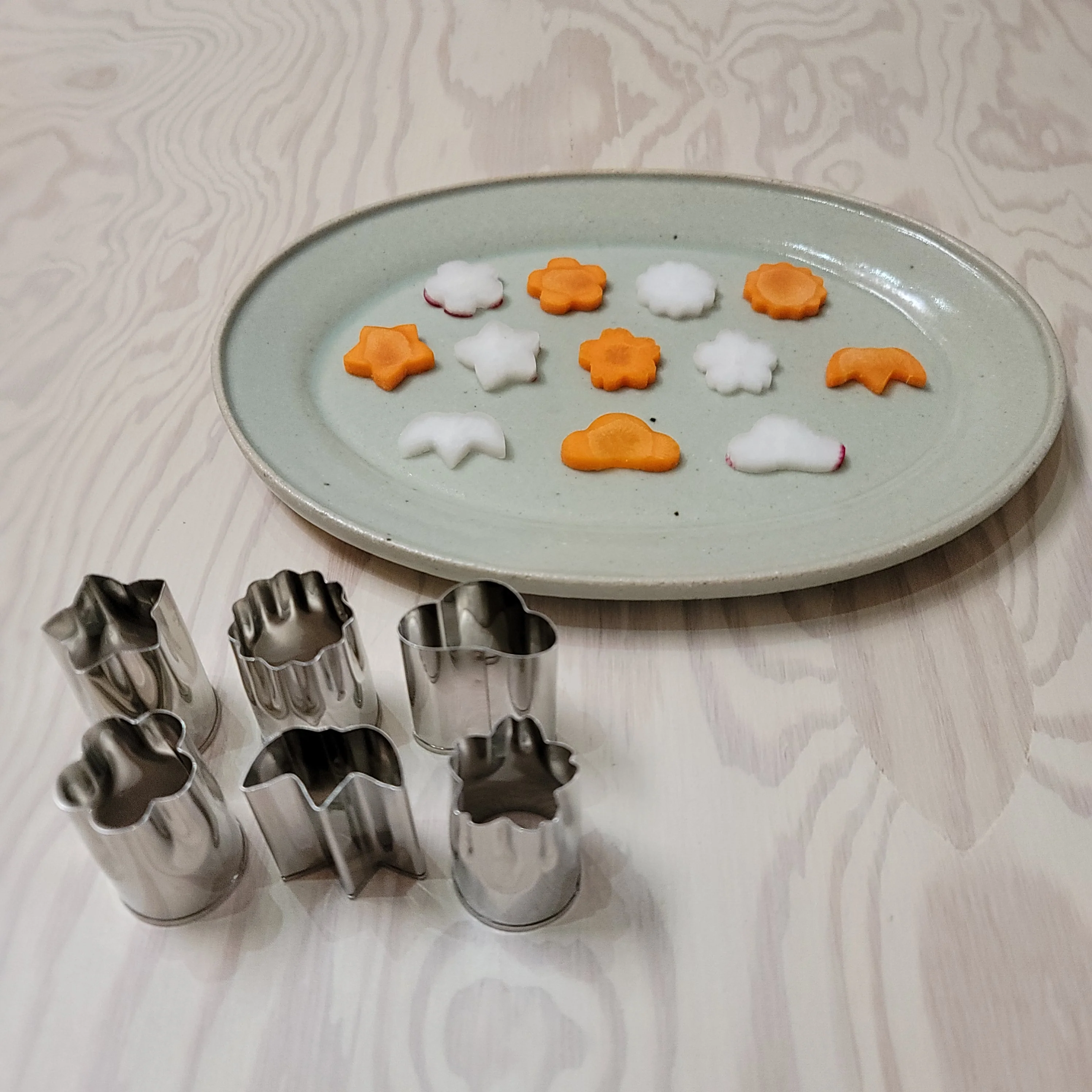 Decorative Vegetable Cutter (6 pcs) - Image 2