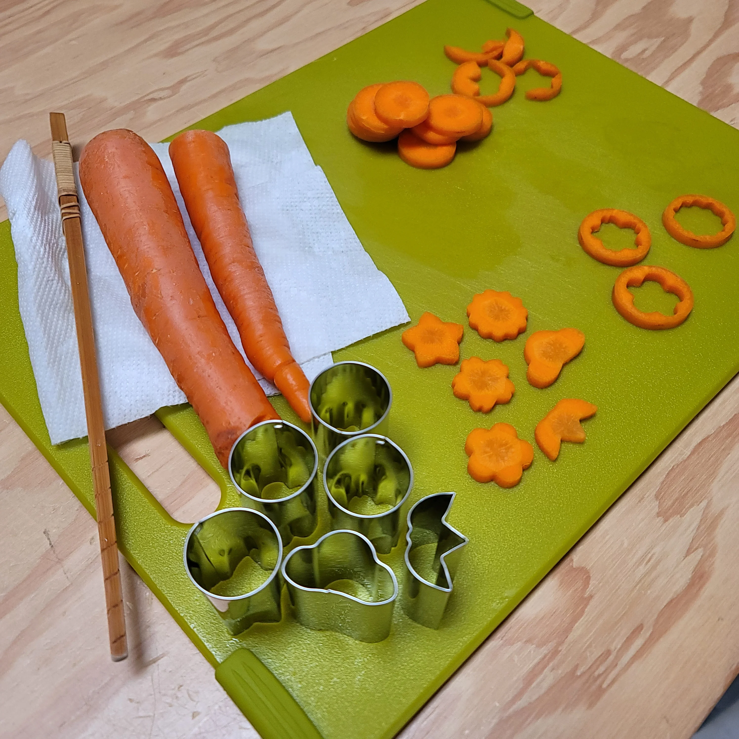 Decorative Vegetable Cutter (6 pcs) - Image 3