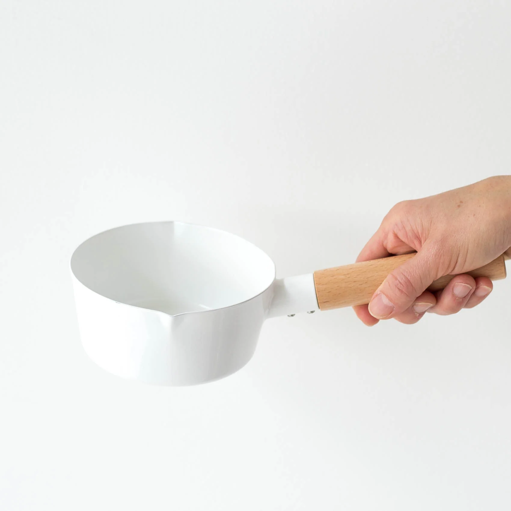 Enamelware Milk Pan - Image 3