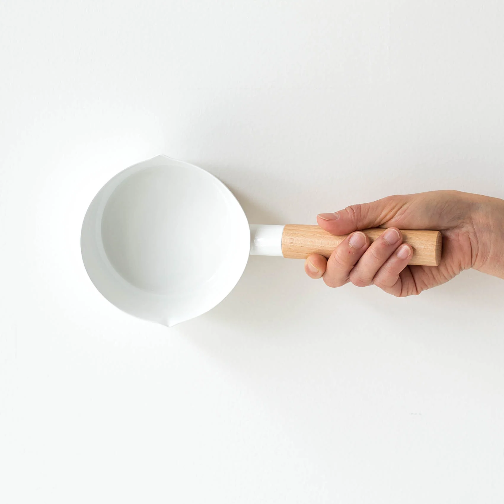 Enamelware Milk Pan - Image 4