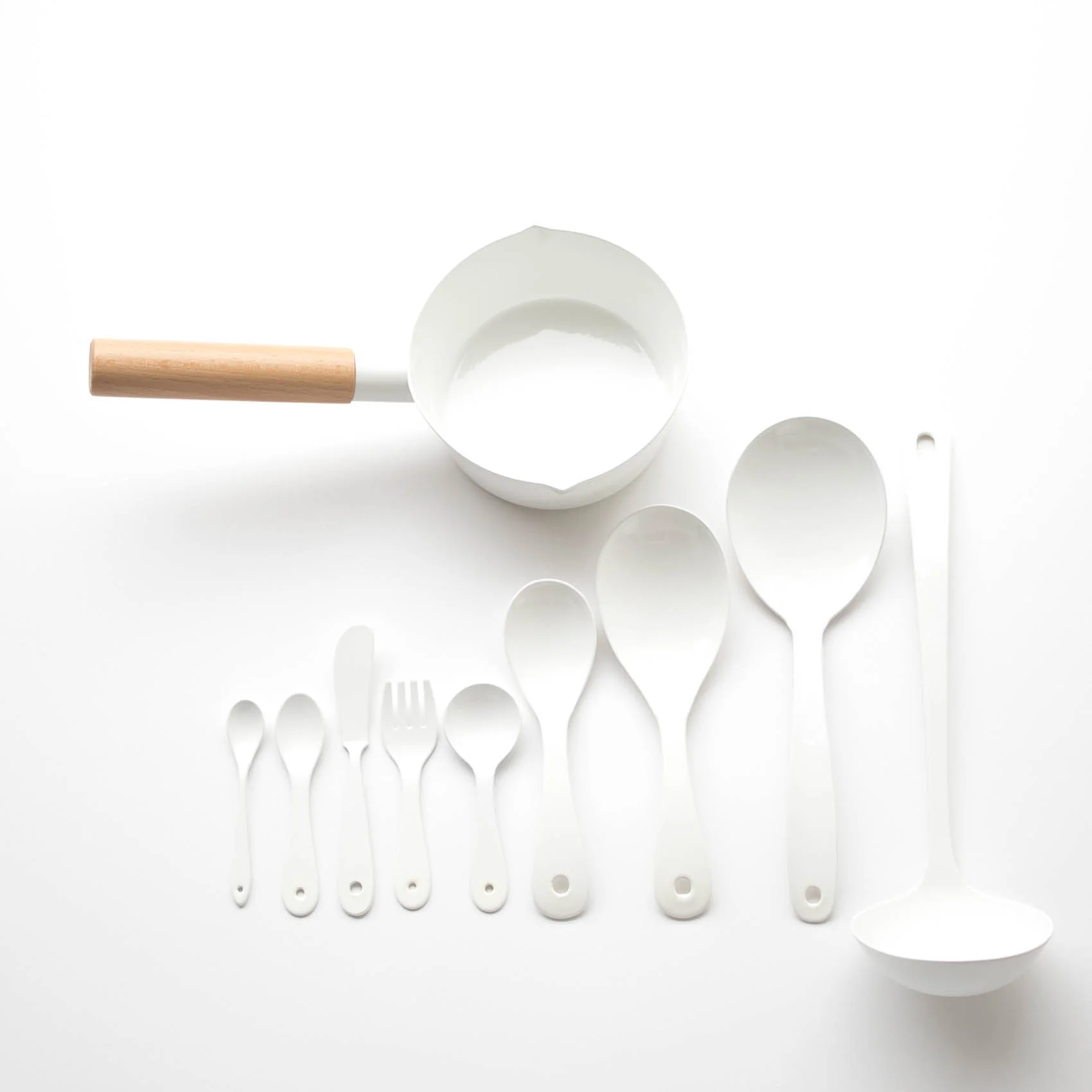 Enamelware Serving Spoon - Image 5