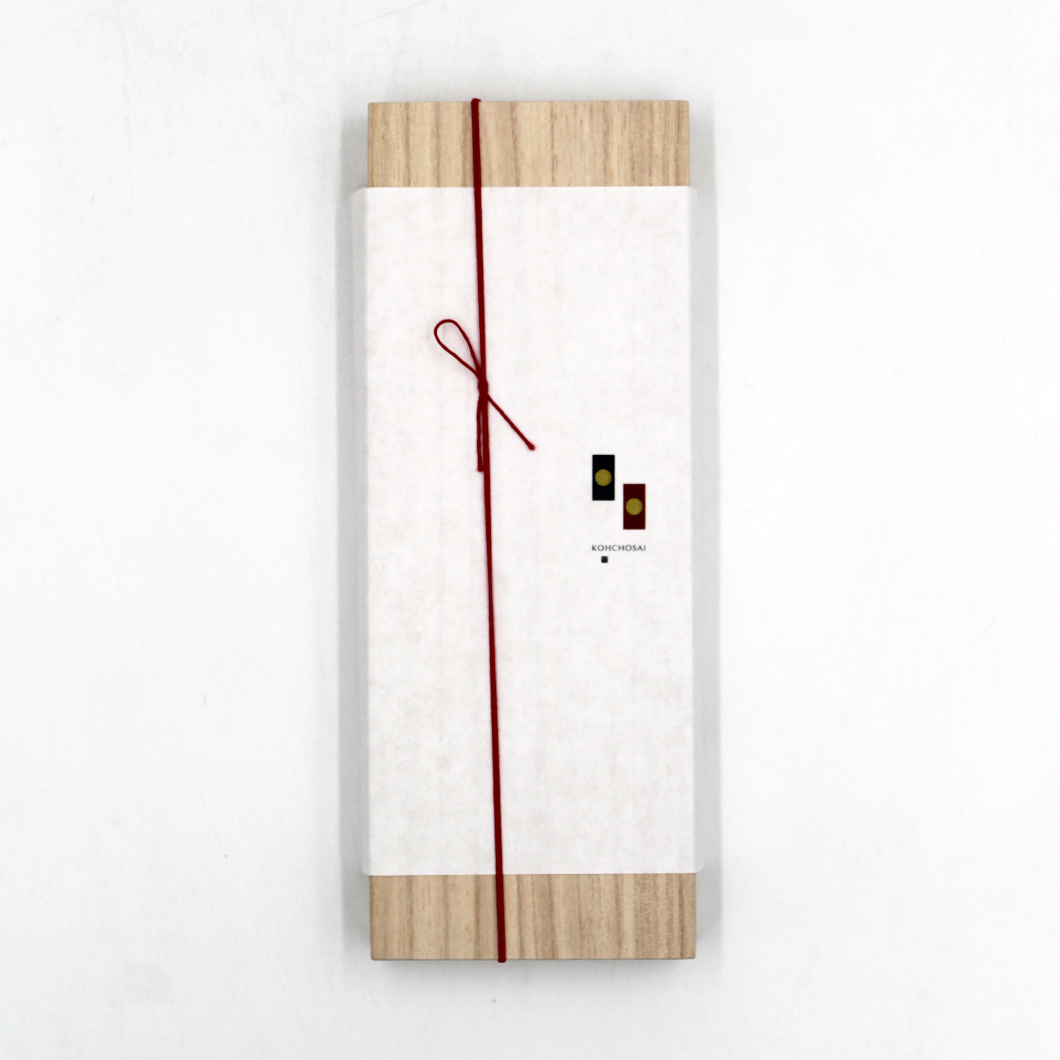 Enso Bamboo Chopsticks Gift Set in Kiri Wood Box - Image 5