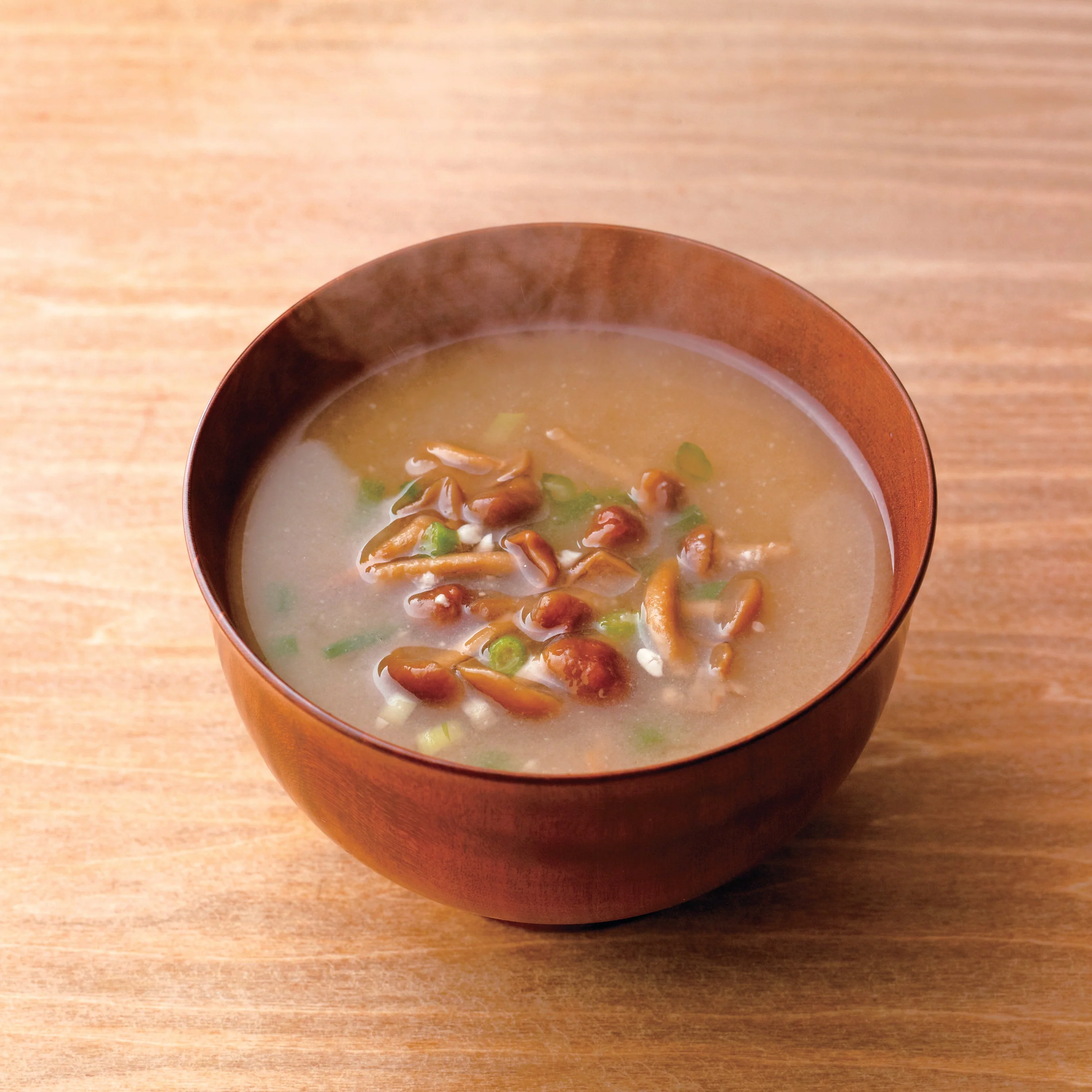 Freeze-Dried Nameko Mushroom Miso Soup by Kayanoya (4 packets) - Image 2