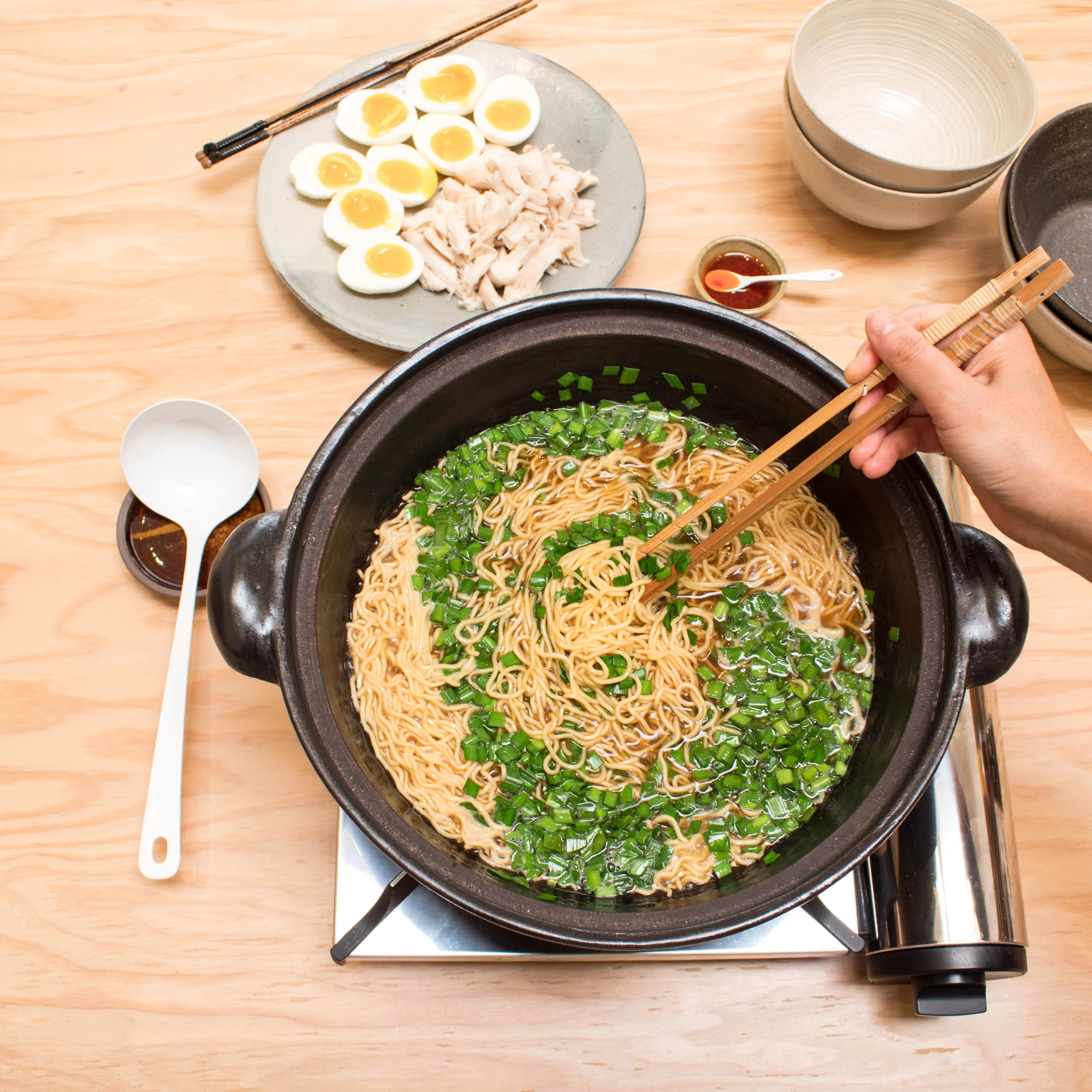 Authentic Japanese Ramen Noodles by Hakubaku - Image 4