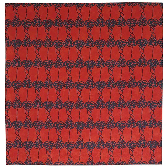 Furoshiki Isa Monyo Water-Repellent 70 (Heart Vine Vermilion)