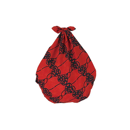 Furoshiki Isa Monyo Water-Repellent 70 (Heart Vine Vermilion) - Image 5