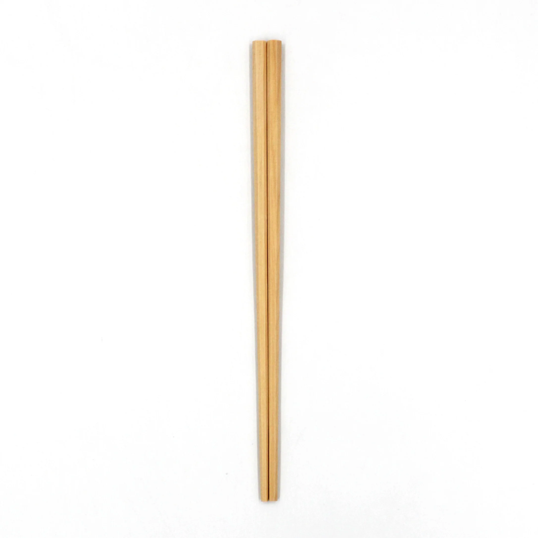 Gingko Wood Octagonal Cooking Chopsticks