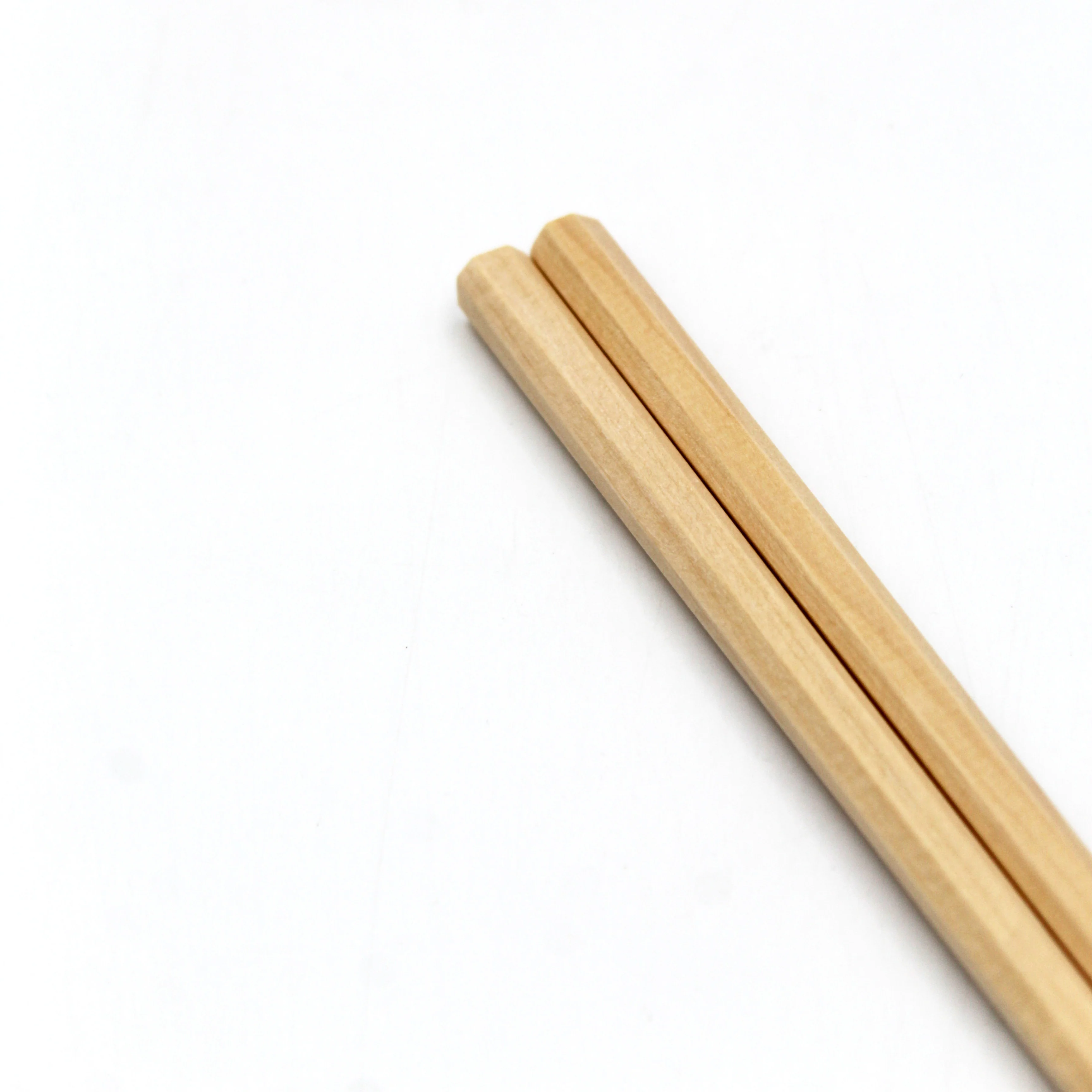 Gingko Wood Octagonal Cooking Chopsticks - Image 2