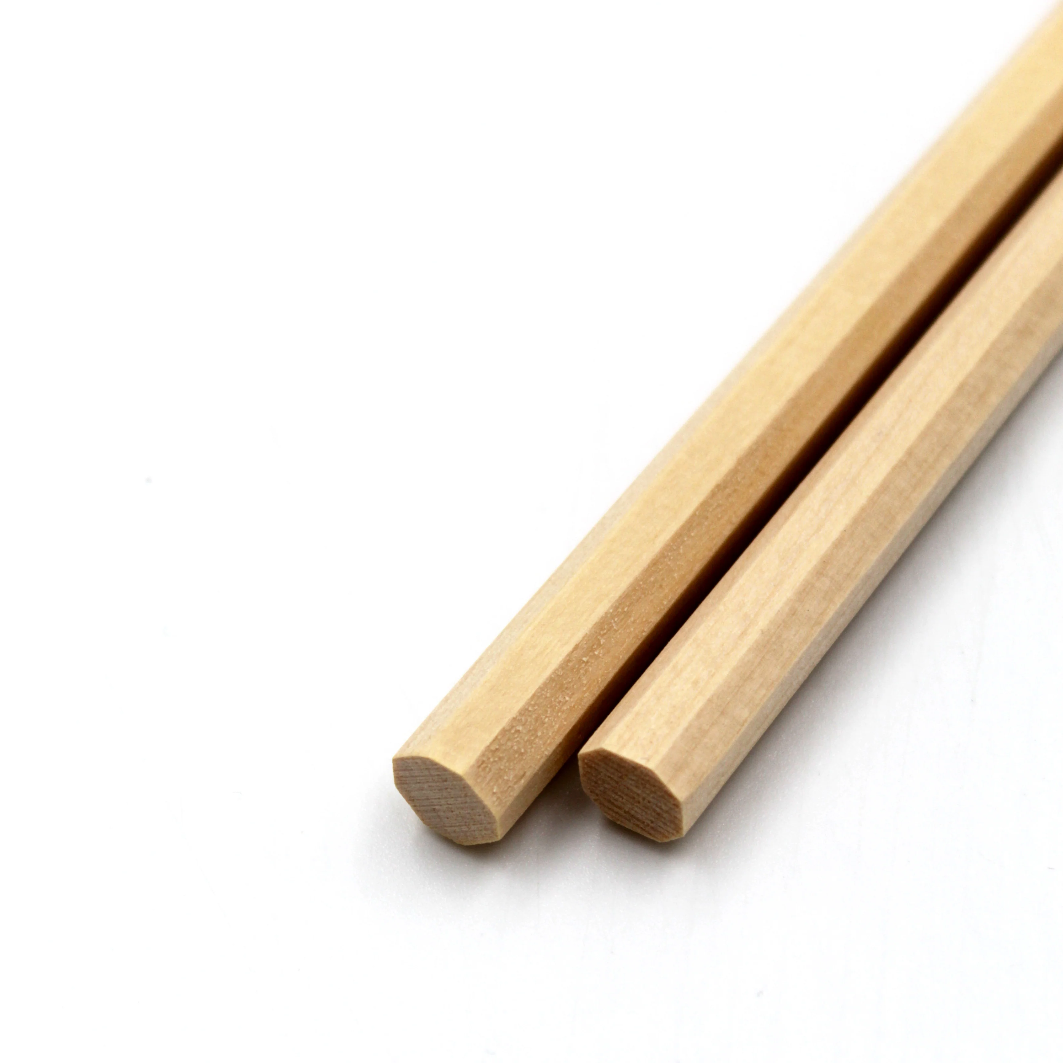 Gingko Wood Octagonal Cooking Chopsticks - Image 3