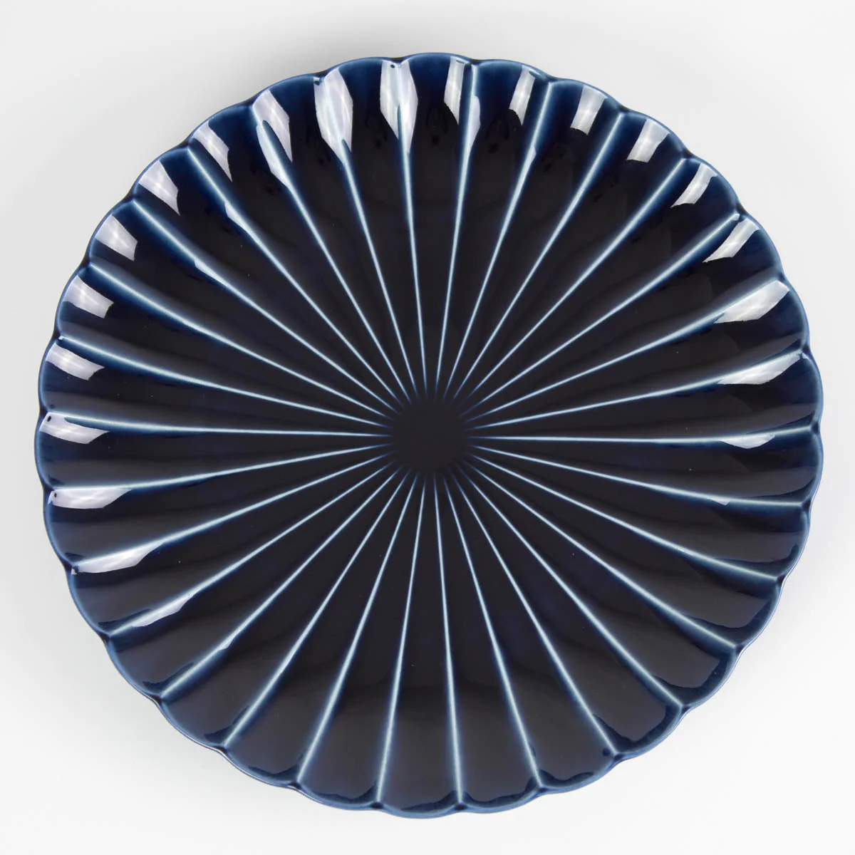 Giyaman Aizome Blue Plate - Image 3