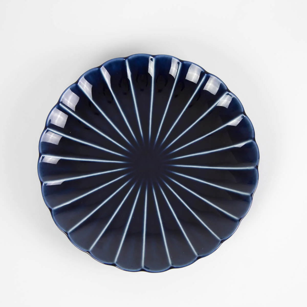 Giyaman Aizome Blue Plate - Image 4