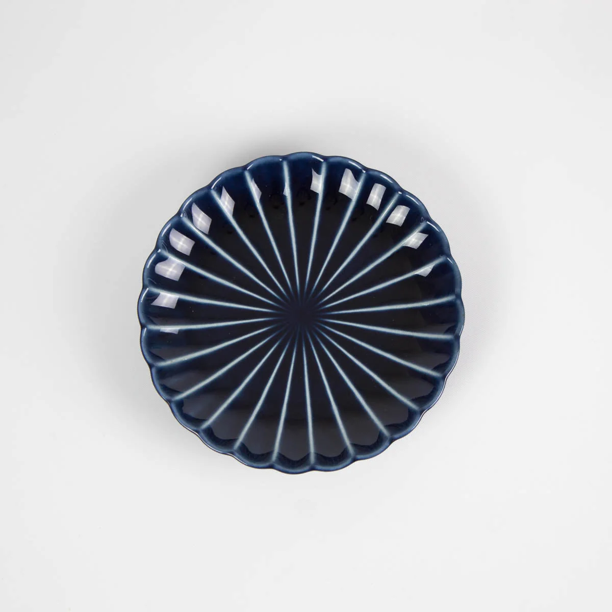 Giyaman Aizome Blue Plate - Image 5