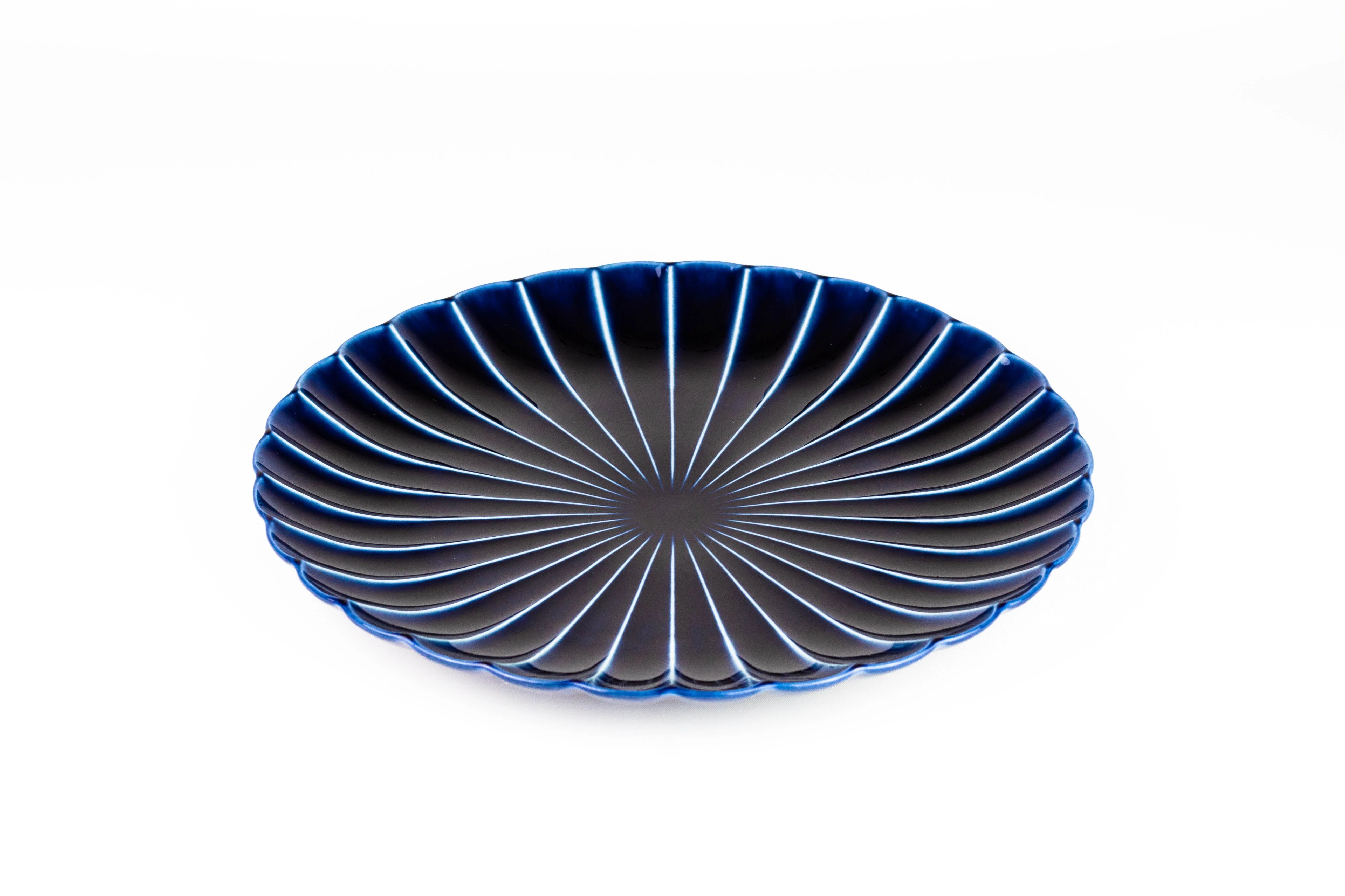Giyaman Aizome Blue Plate - Image 7