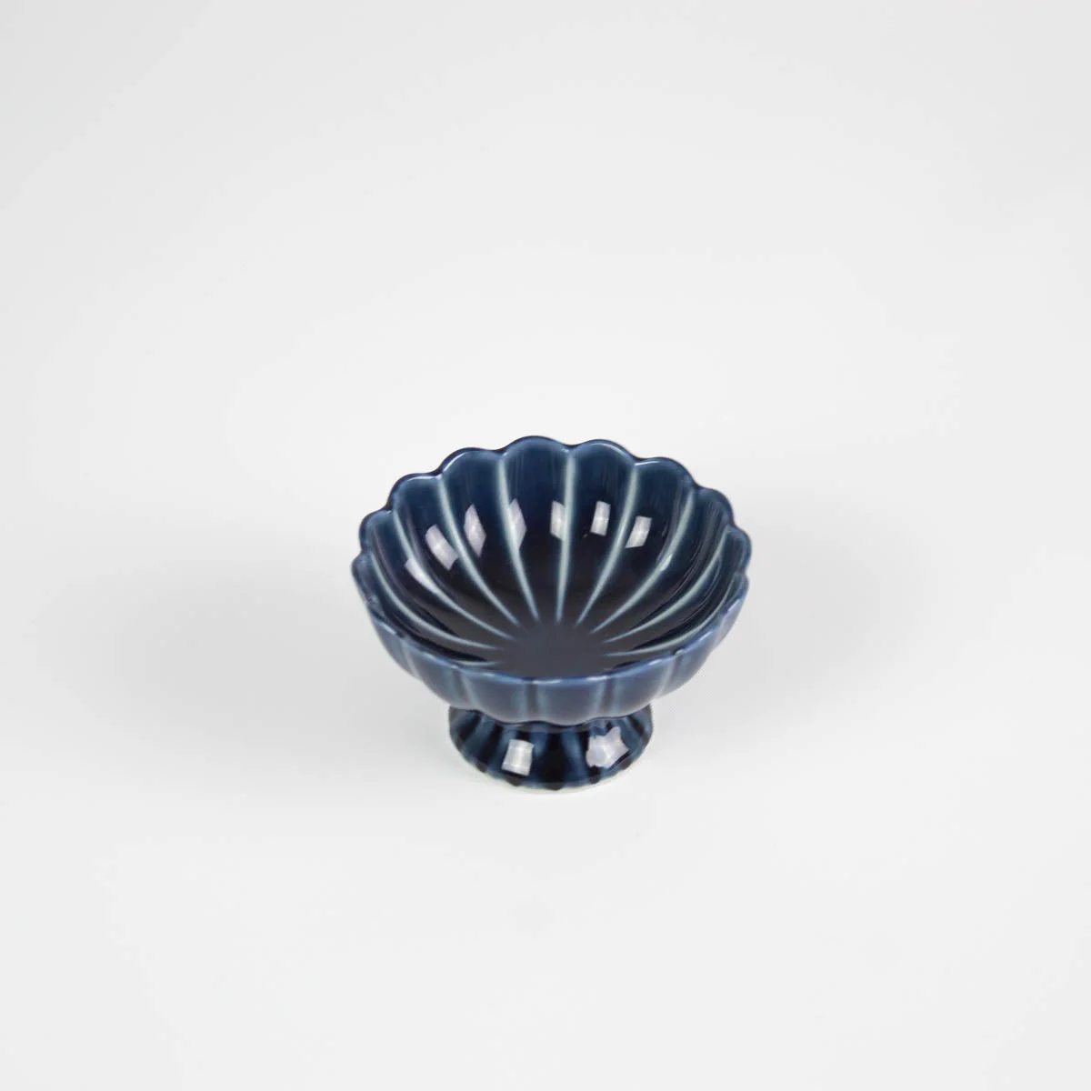 Giyaman Aizome Blue Upland Dessert Cup - Image 4