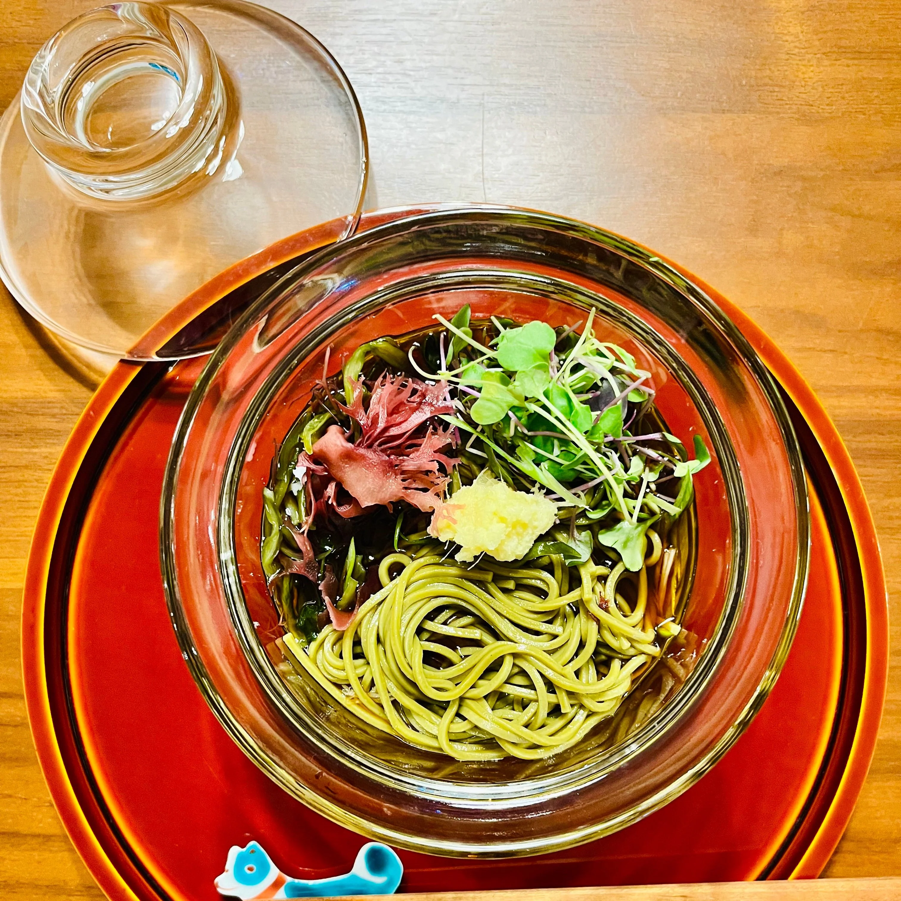 Glass Donburi Bowl with Lid - Image 8
