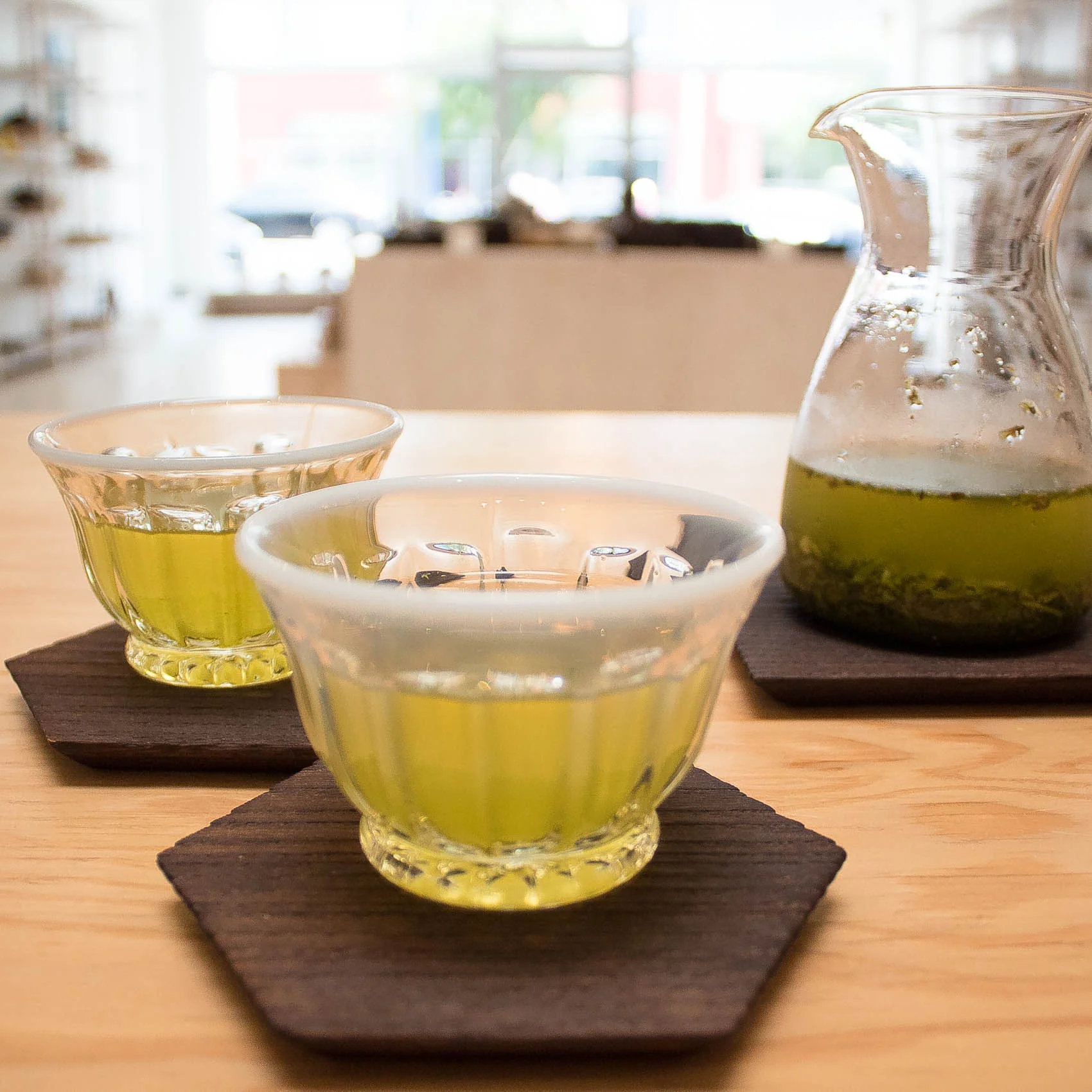 Yuki No Hana Glass Tea Cup - Image 5